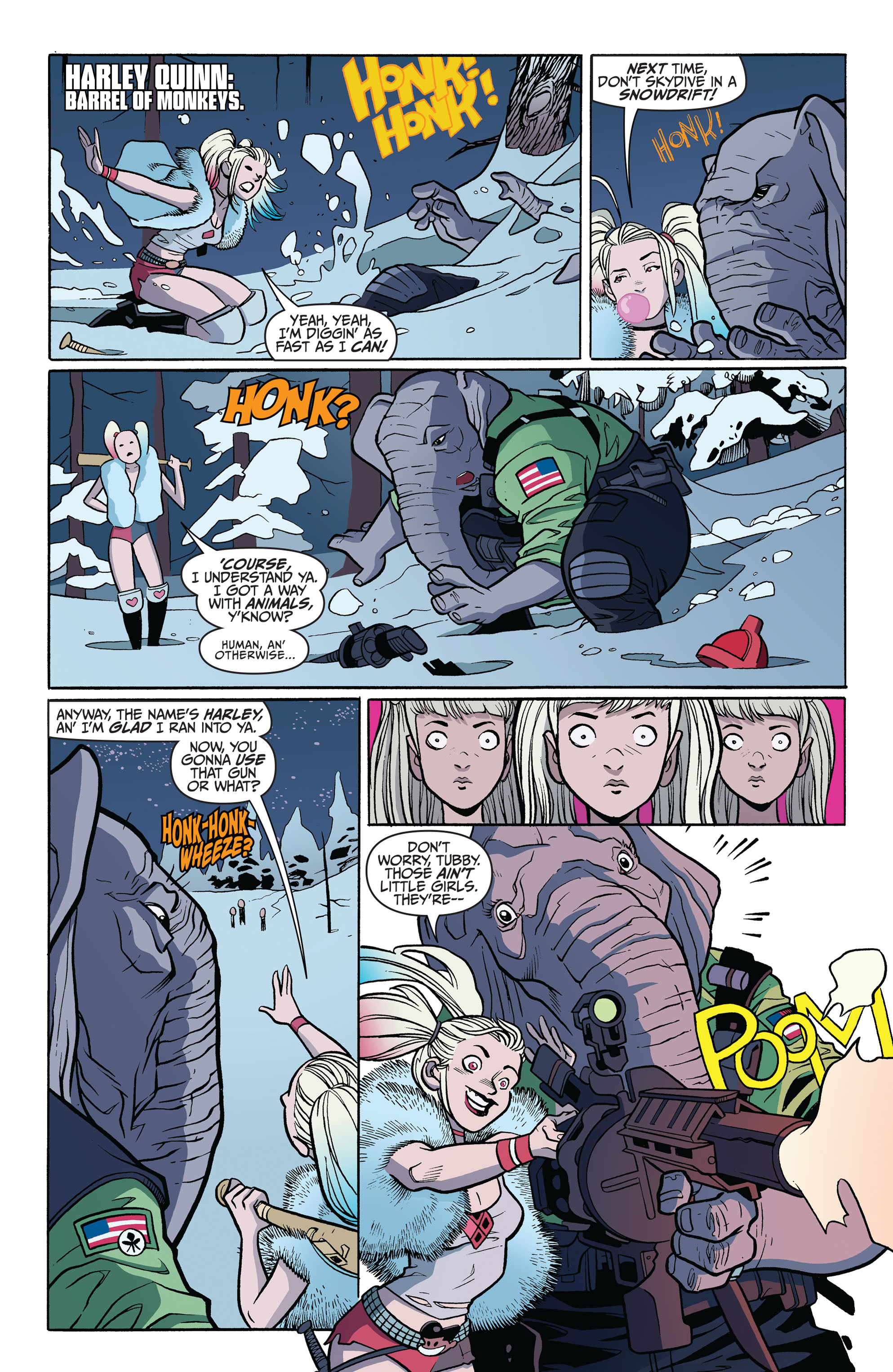Read online DC Meets Hanna-Barbera comic -  Issue # _TPB 1 (Part 2) - 38