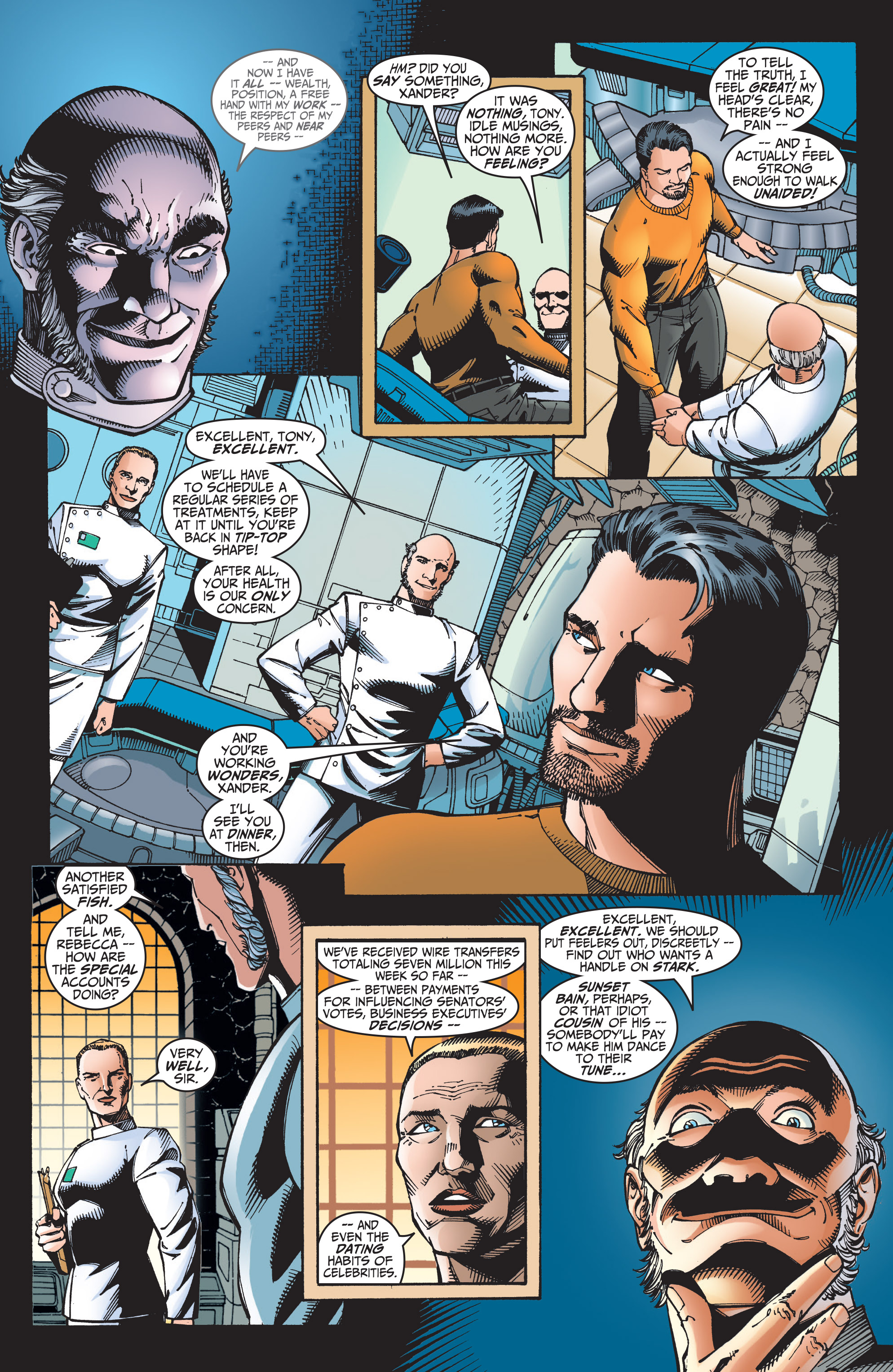 Read online Iron Man: Heroes Return: The Complete Collection comic -  Issue # TPB (Part 5) - 9