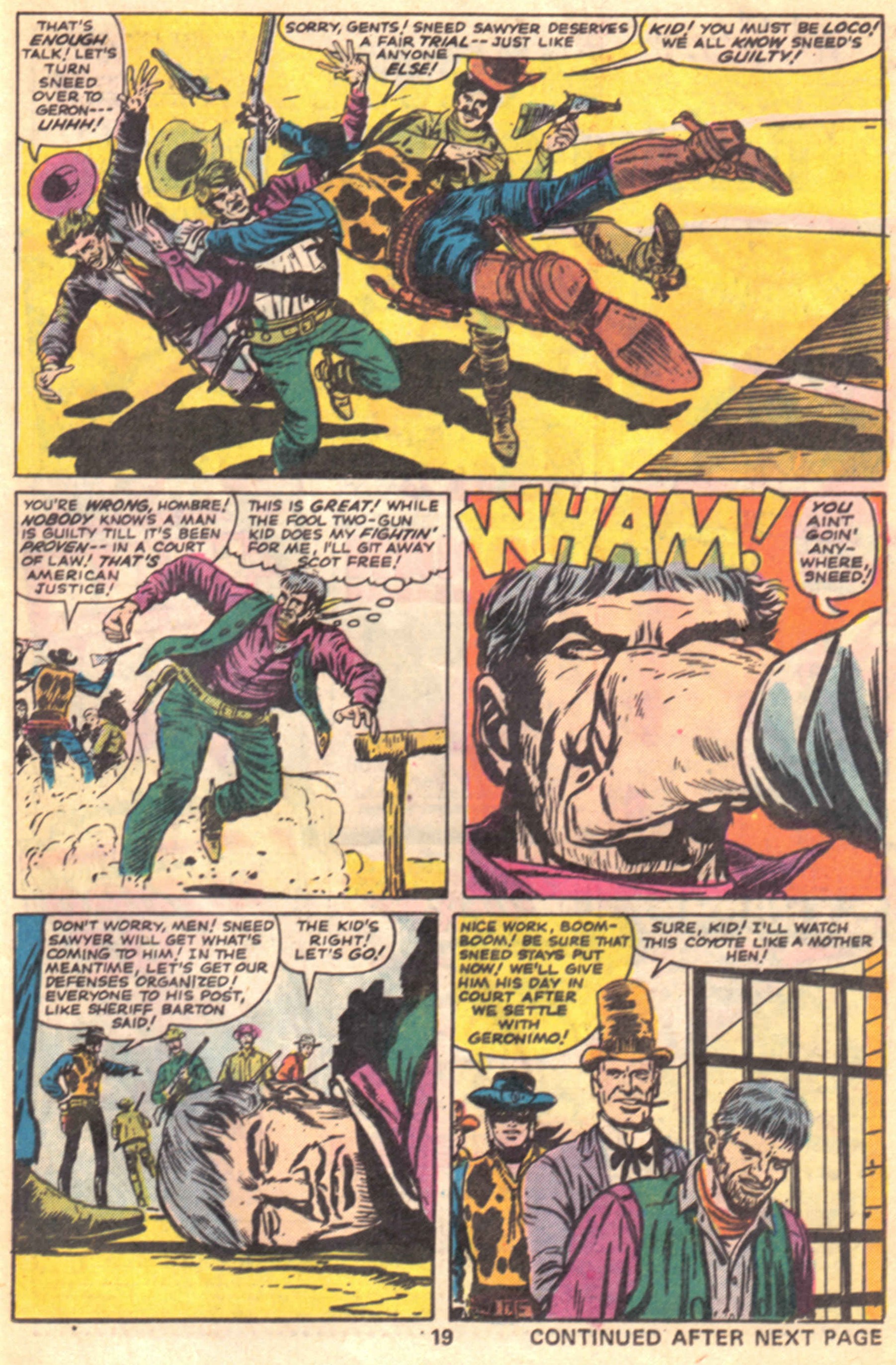 Read online Two-Gun Kid comic -  Issue #127 - 22