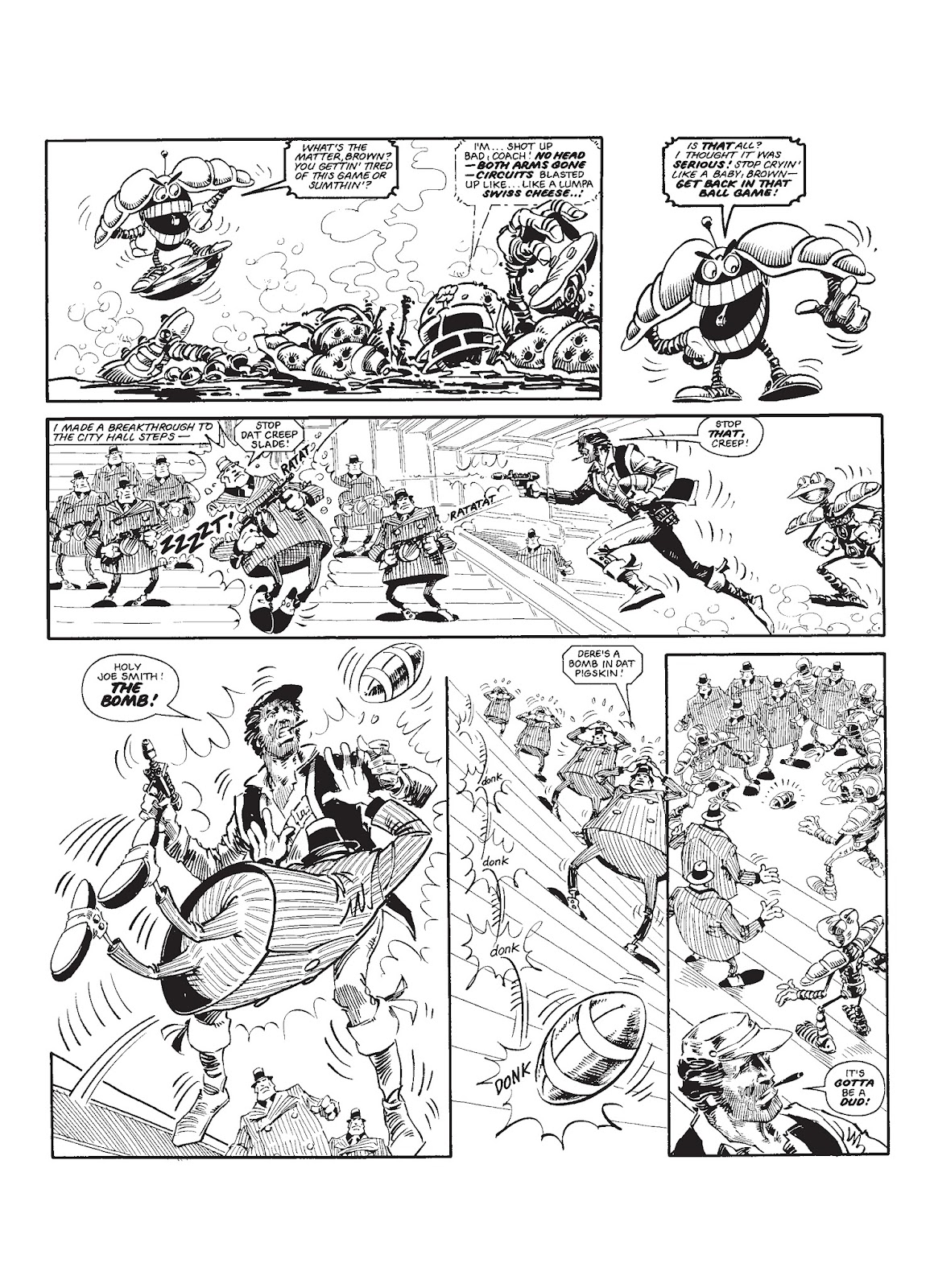 Robo-Hunter: The Droid Files issue TPB 1 - Page 233