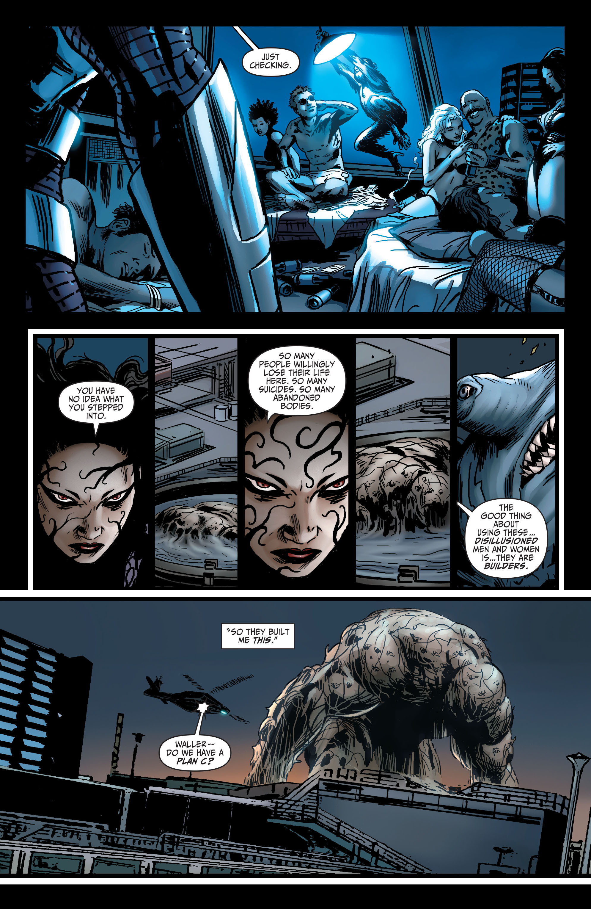 Read online Suicide Squad (2011) comic -  Issue #22 - 11