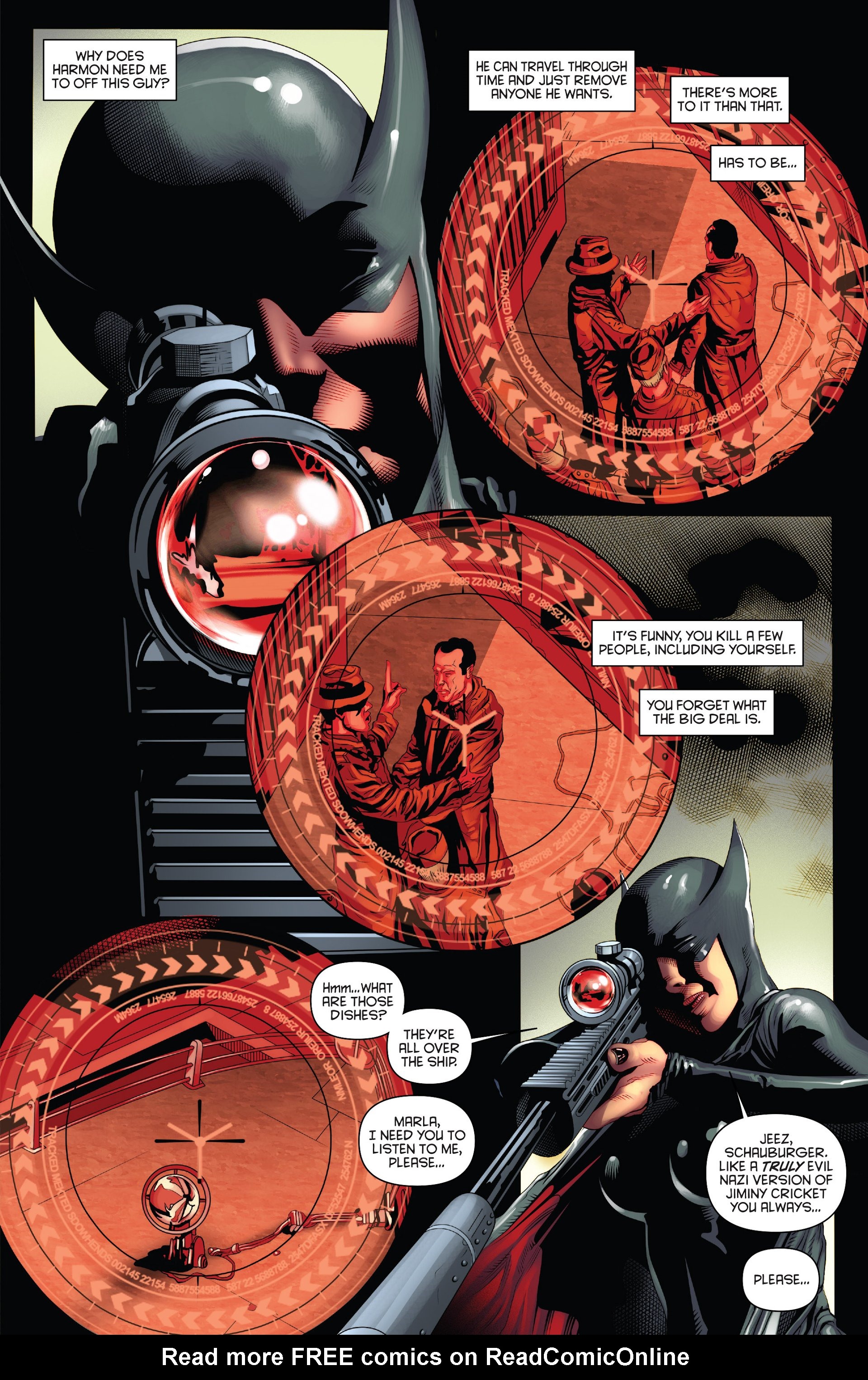 Read online Miss Fury (2013) comic -  Issue #9 - 16