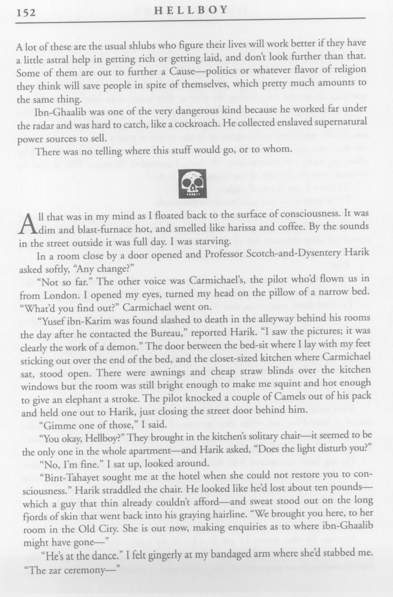 Read online Hellboy: Oddest Jobs comic -  Issue # TPB (Part 2) - 49