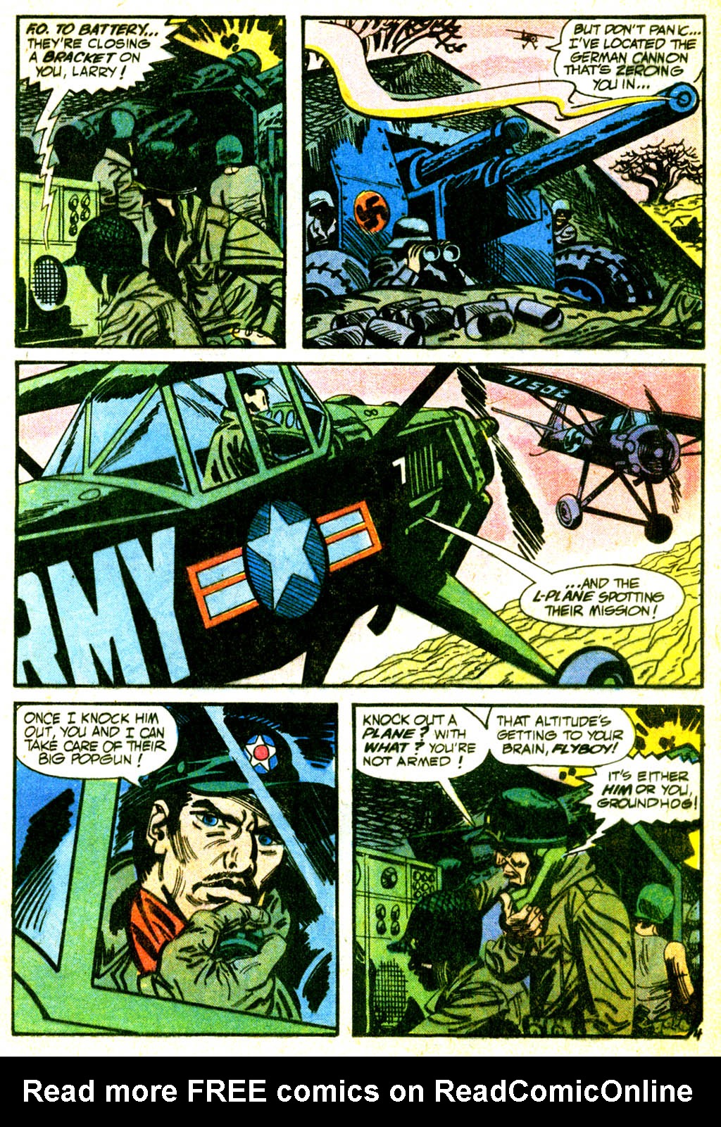 Read online G.I. Combat (1952) comic -  Issue #219 - 38