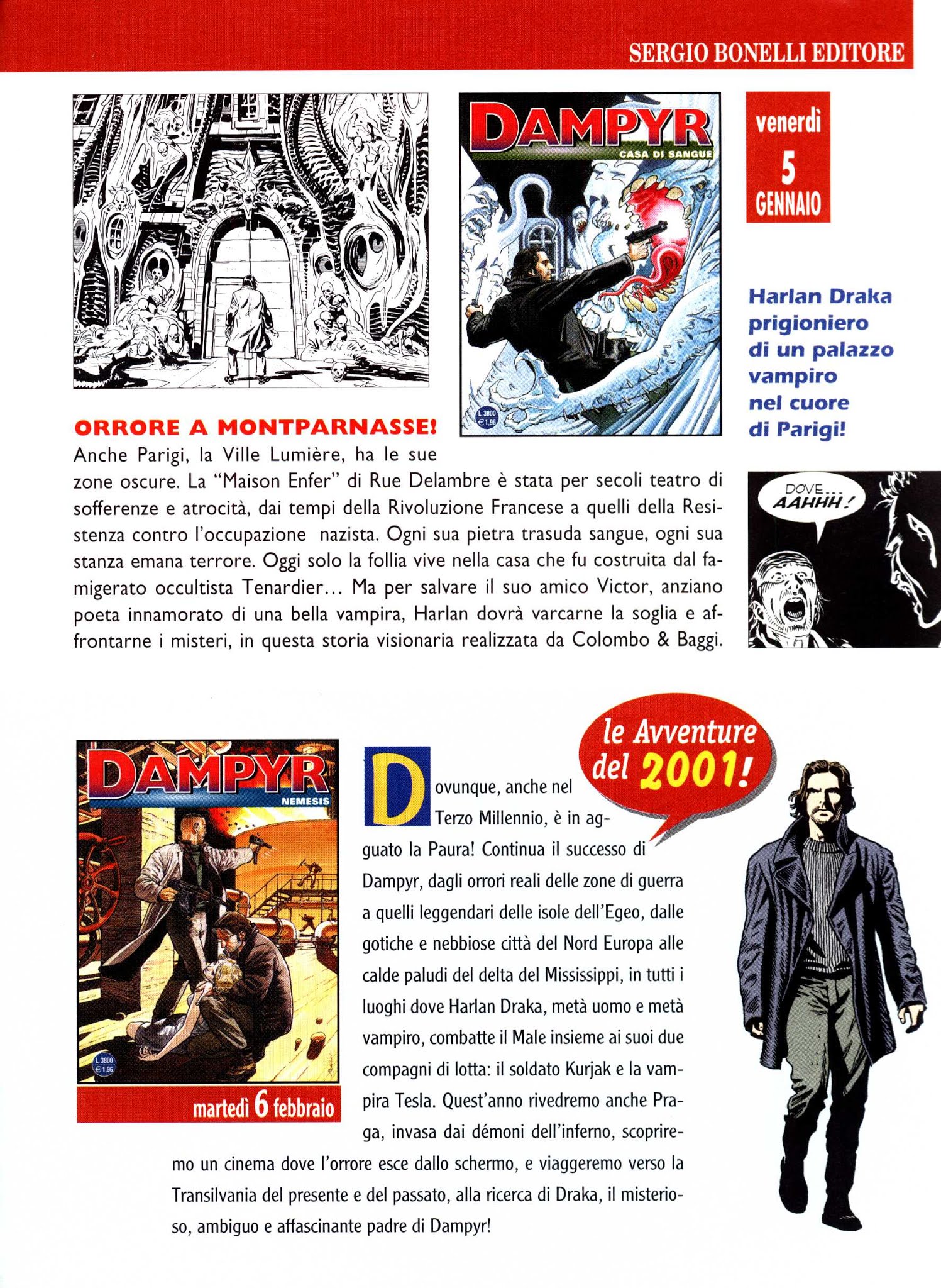 Read online Dampyr (2000) comic -  Issue #10 - 111