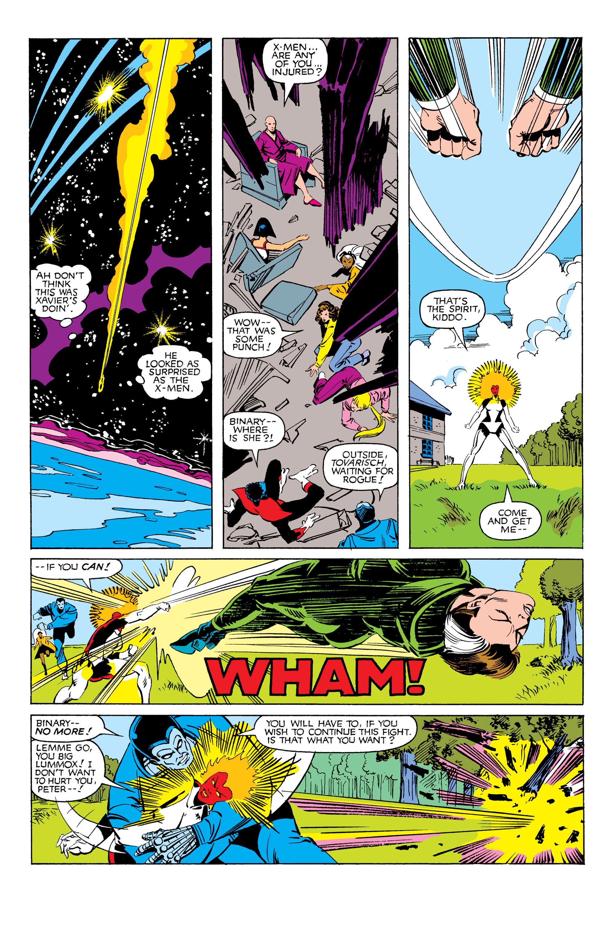 Read online Uncanny X-Men (1963) comic -  Issue #171 - 21
