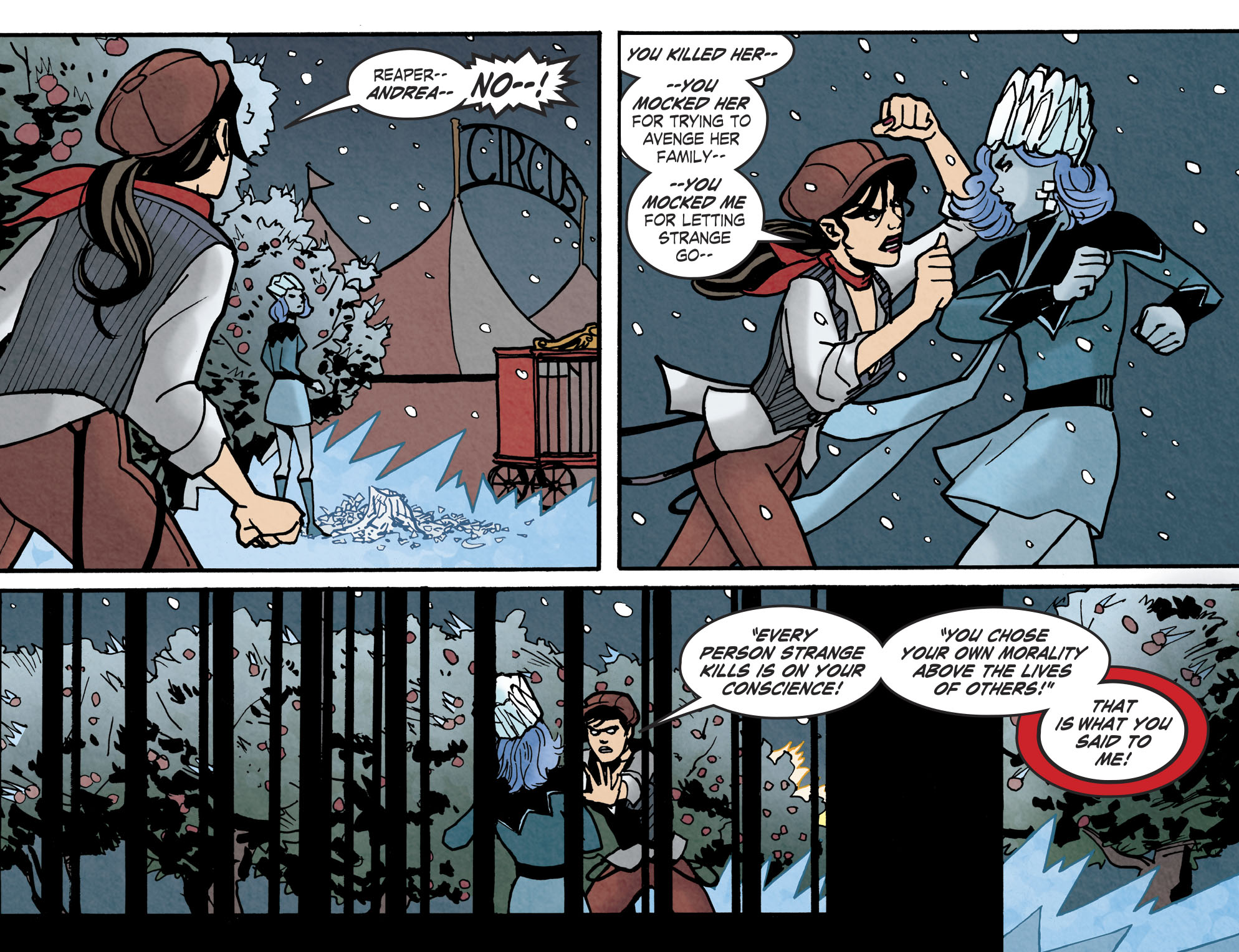 Read online DC Comics: Bombshells comic -  Issue #98 - 15