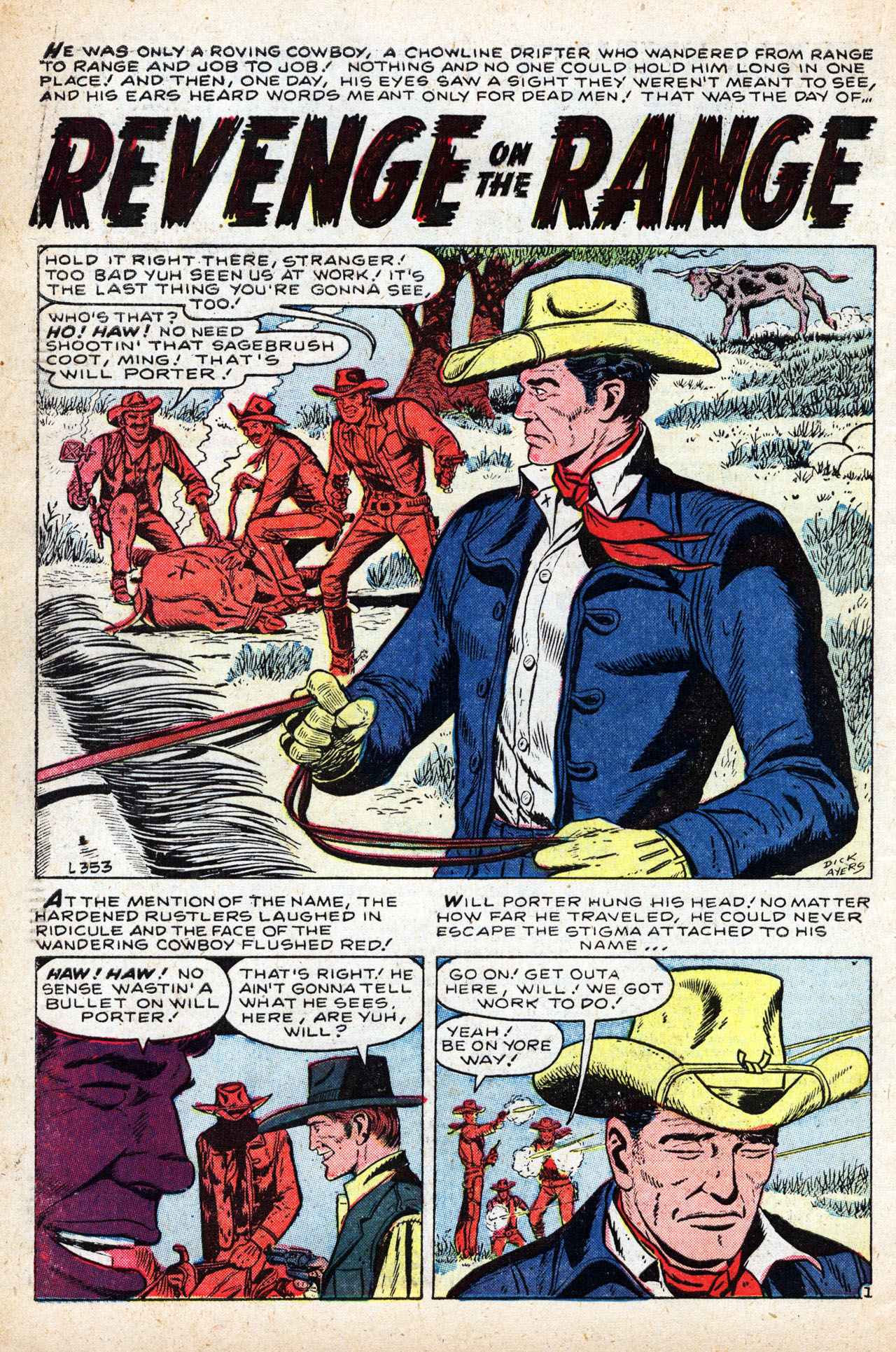 Read online Wild Western comic -  Issue #54 - 10