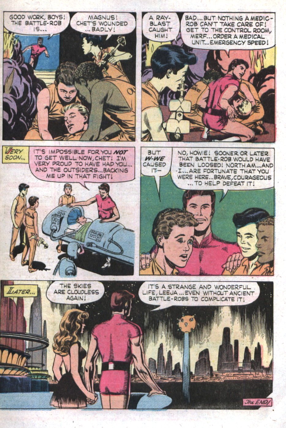 Read online Magnus, Robot Fighter 4000 AD comic -  Issue #36 - 33