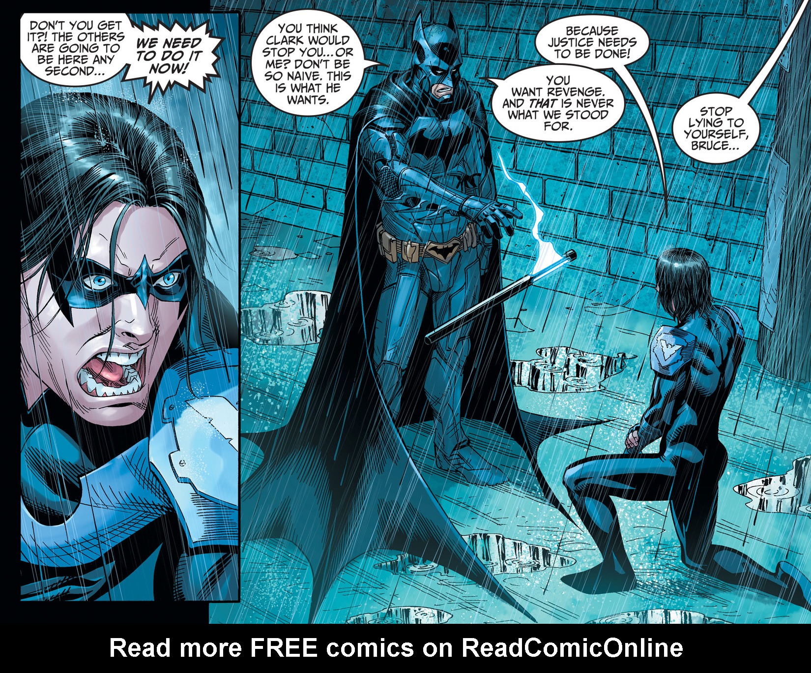 Read online Injustice: Gods Among Us: Year Five comic -  Issue #25 - 8