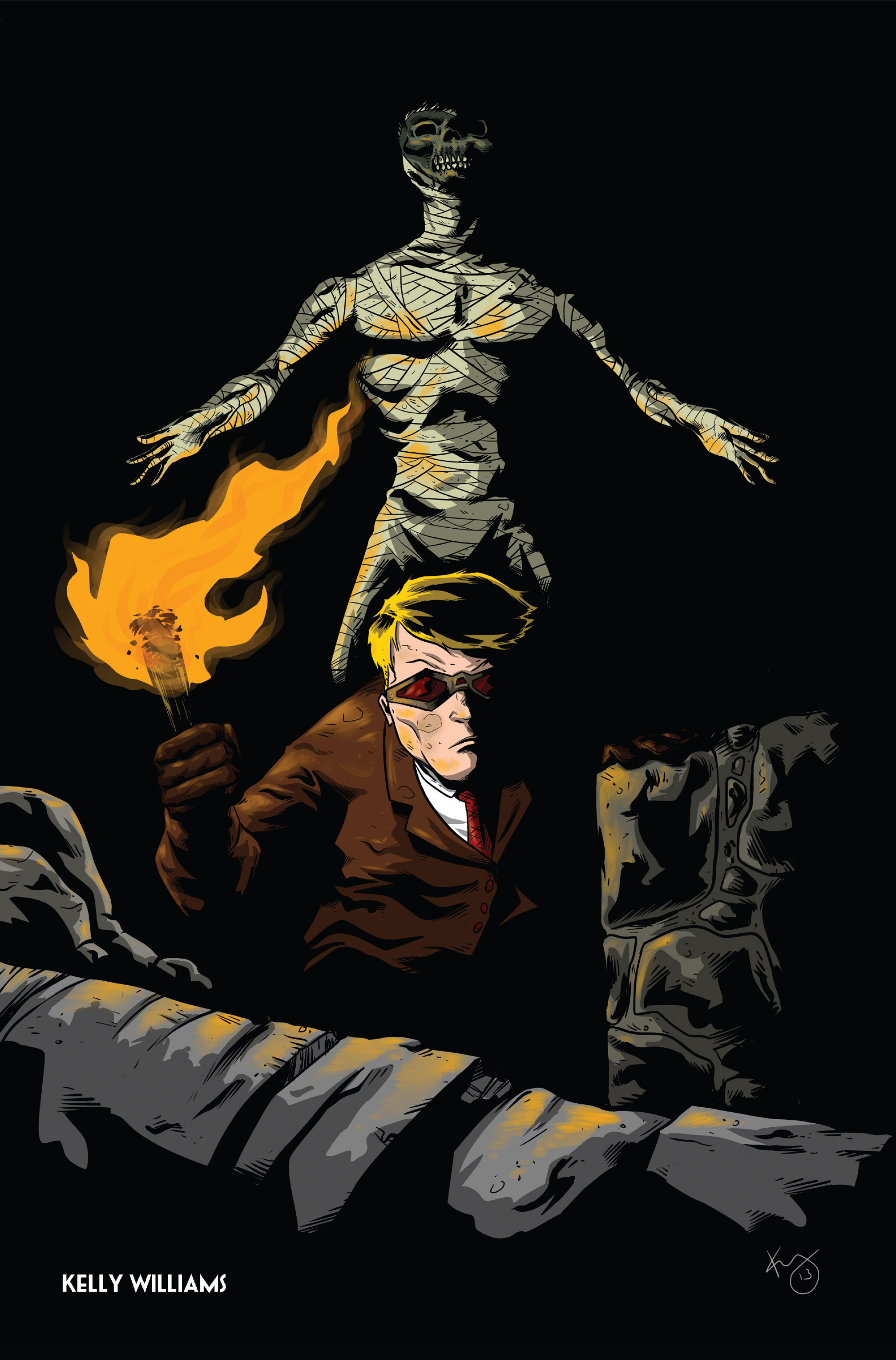 Read online Doc Unknown comic -  Issue #2 - 26