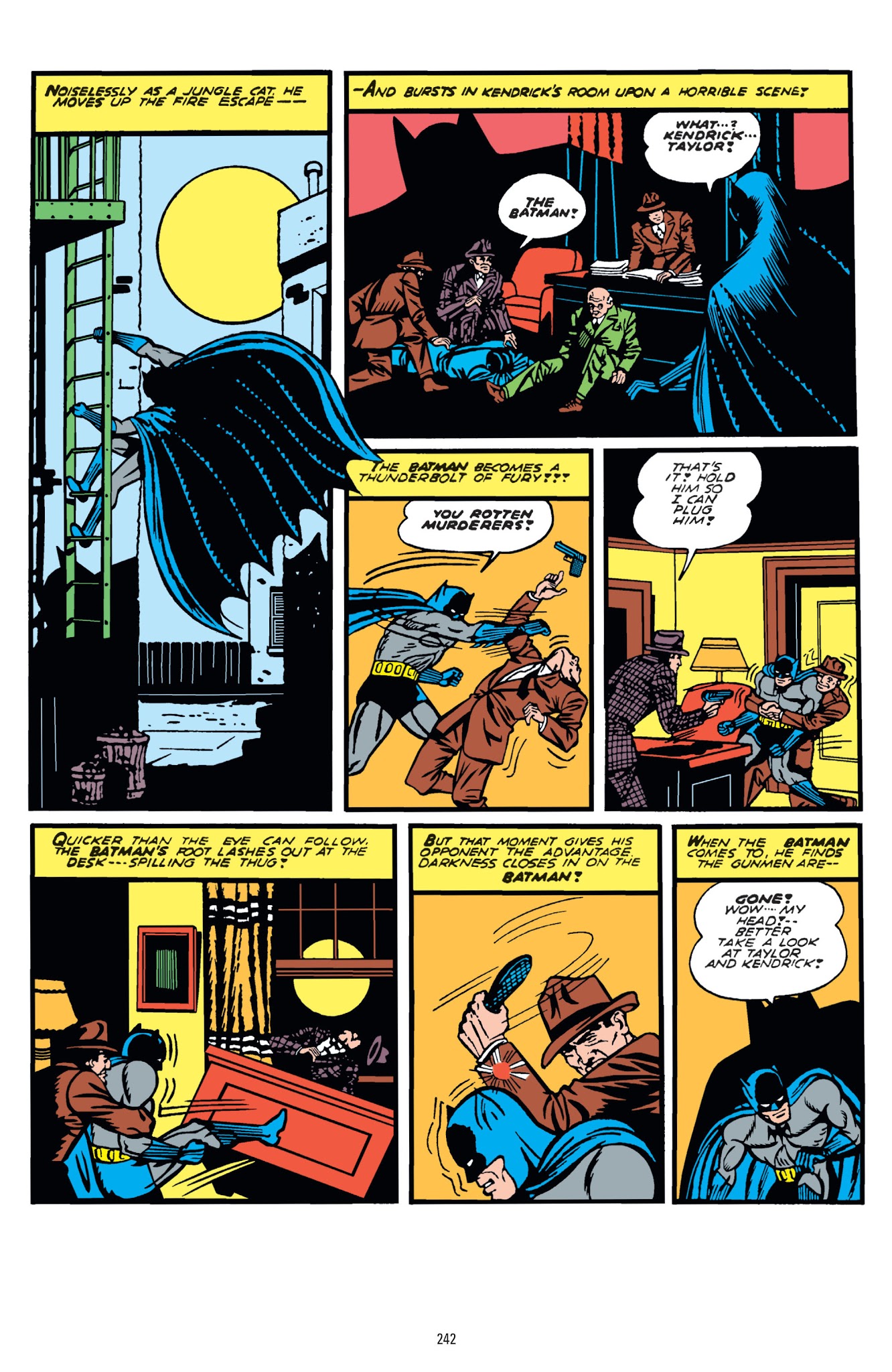 Read online Batman: The Golden Age Omnibus comic -  Issue # TPB 2 - 242