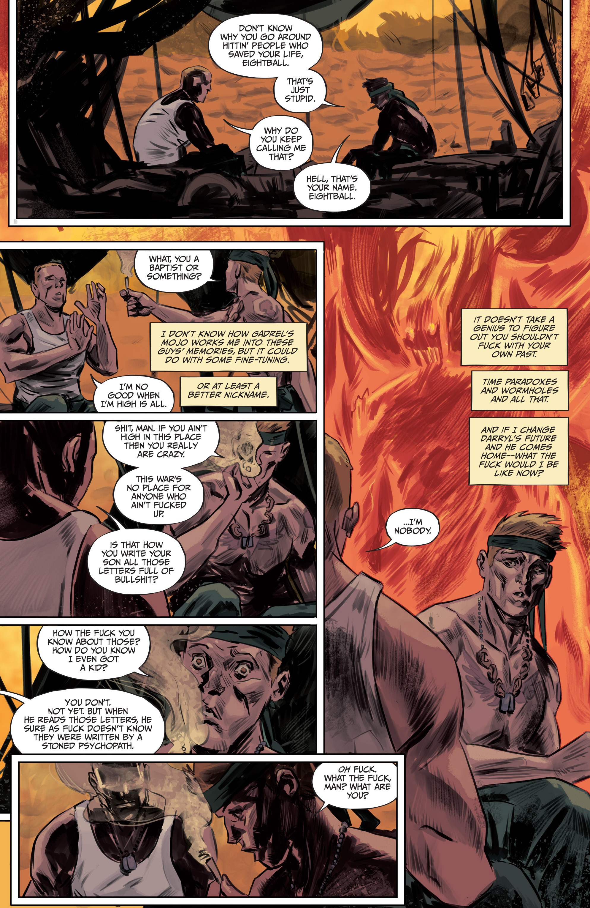 Read online Lucas Stand comic -  Issue #4 - 12