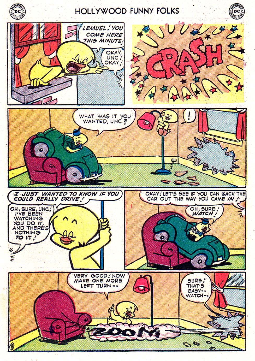 Read online Hollywood Funny Folks comic -  Issue #53 - 30