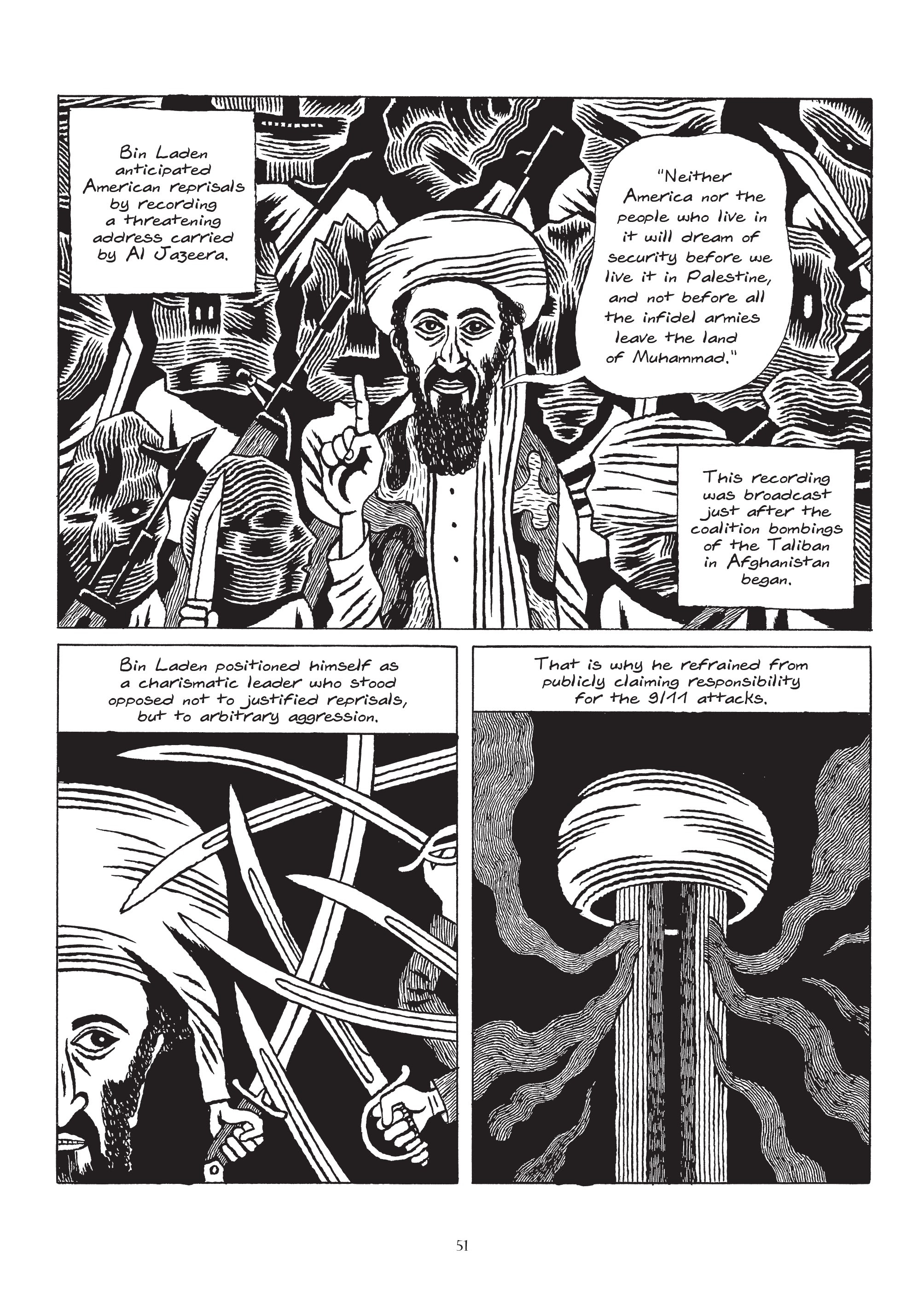 Read online Best of Enemies: A History of US and Middle East Relations comic -  Issue # TPB 3 - 54