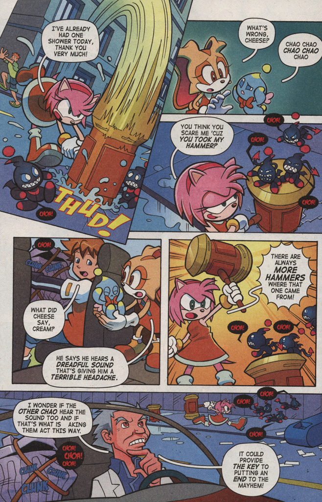 Read online Sonic X comic -  Issue #6 - 12