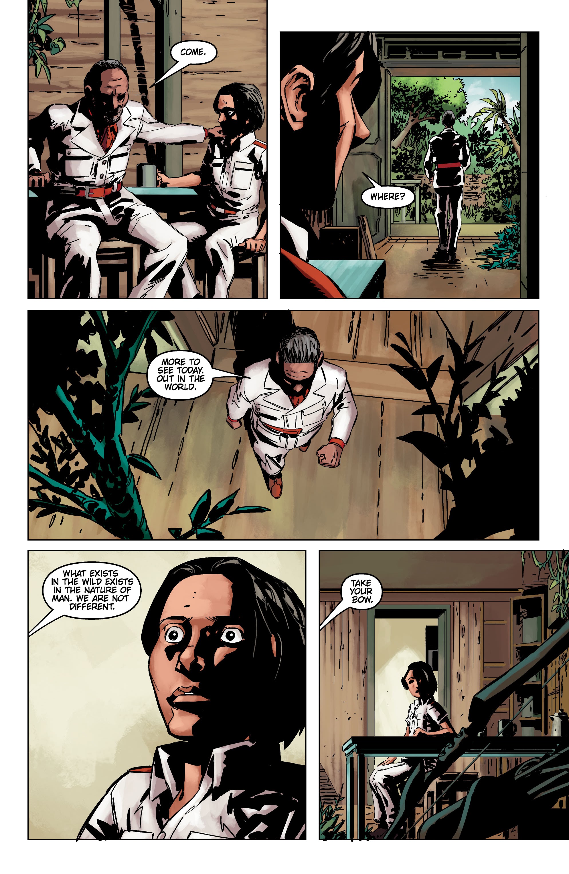 Read online Far Cry: Rite of Passage comic -  Issue #2 - 14