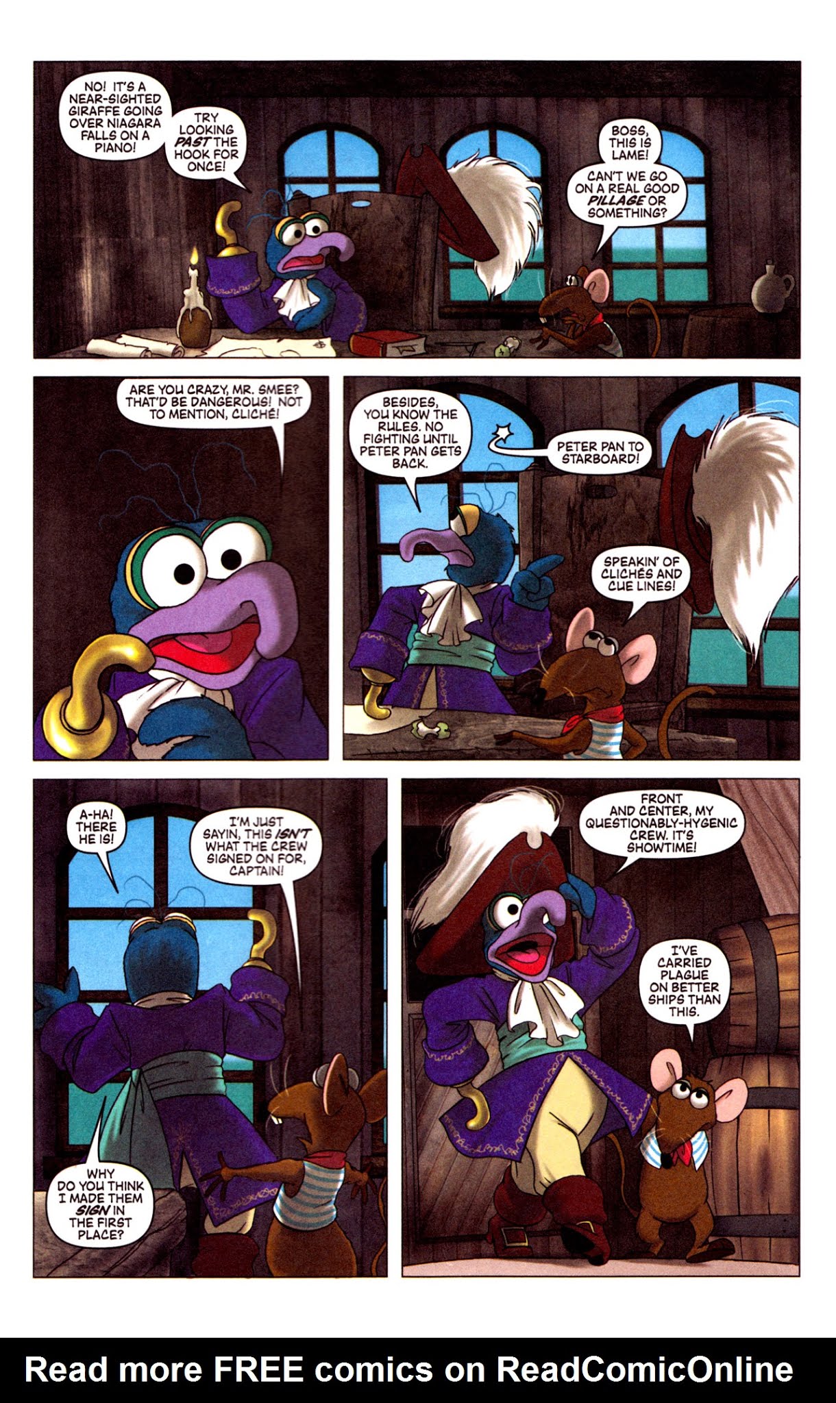 Read online Muppet Peter Pan comic -  Issue #2 - 5