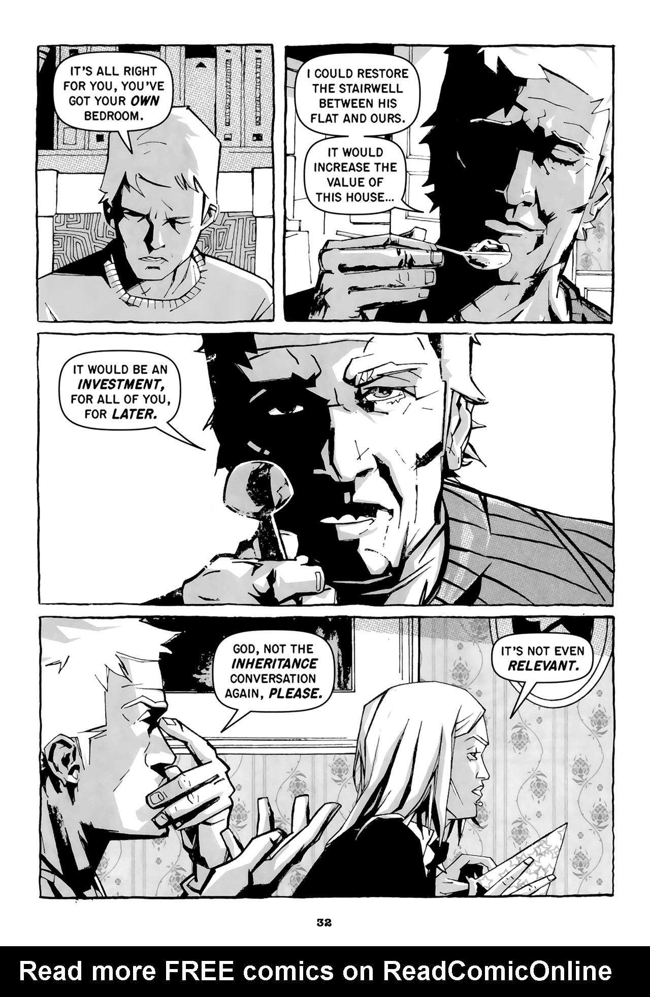 Read online A Sickness in the Family comic -  Issue # TPB - 33