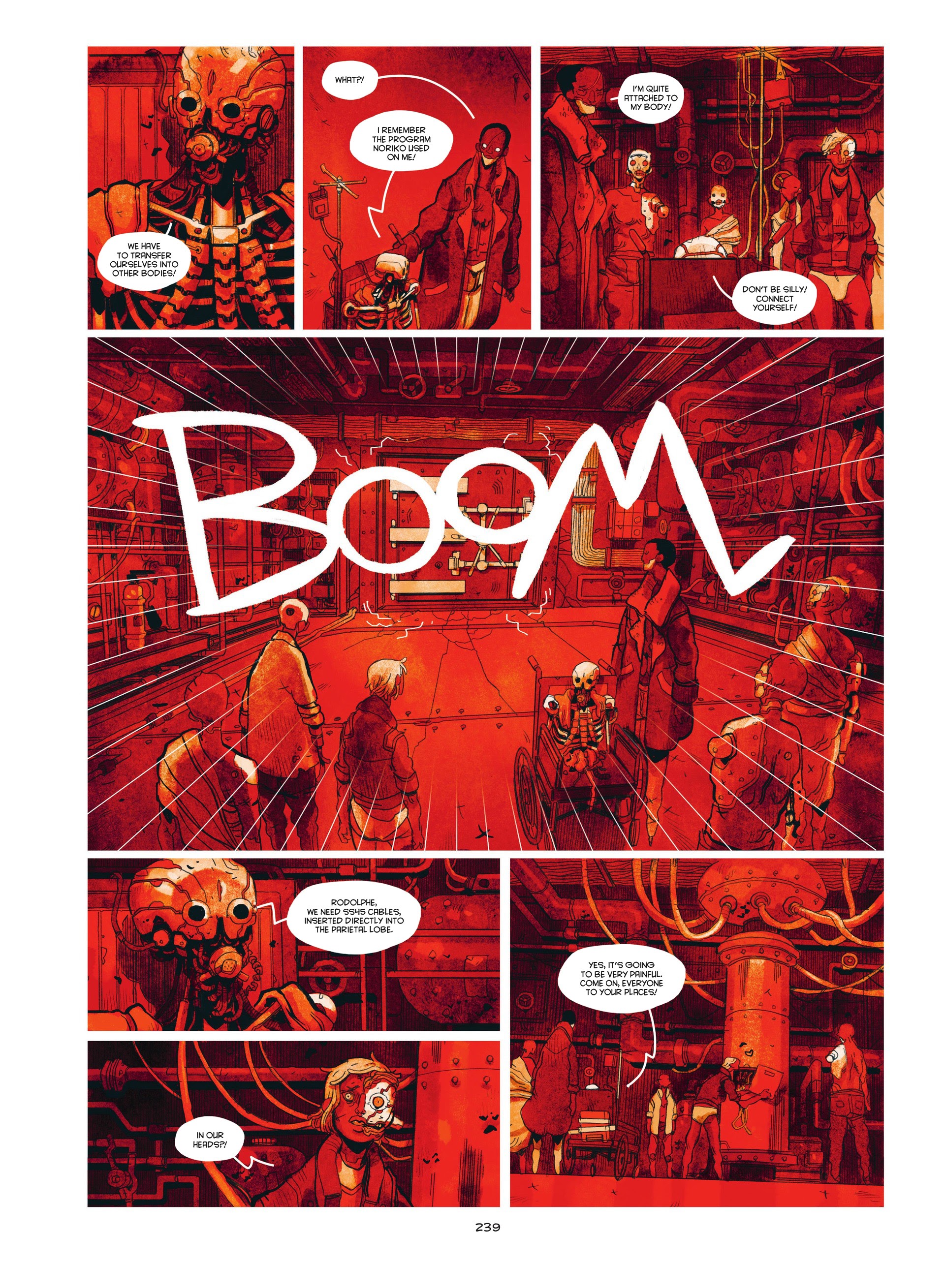 Read online Carbon & Silicon (2020) comic -  Issue # TPB (Part 3) - 39