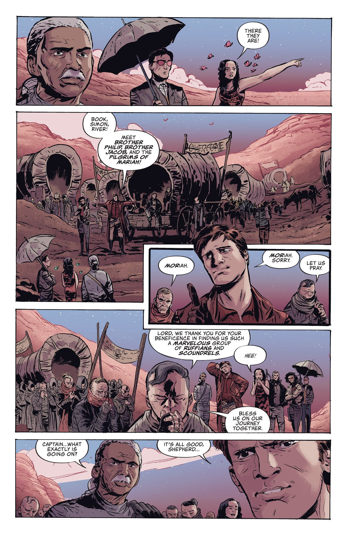 Read online Firefly comic -  Issue #1 - 16