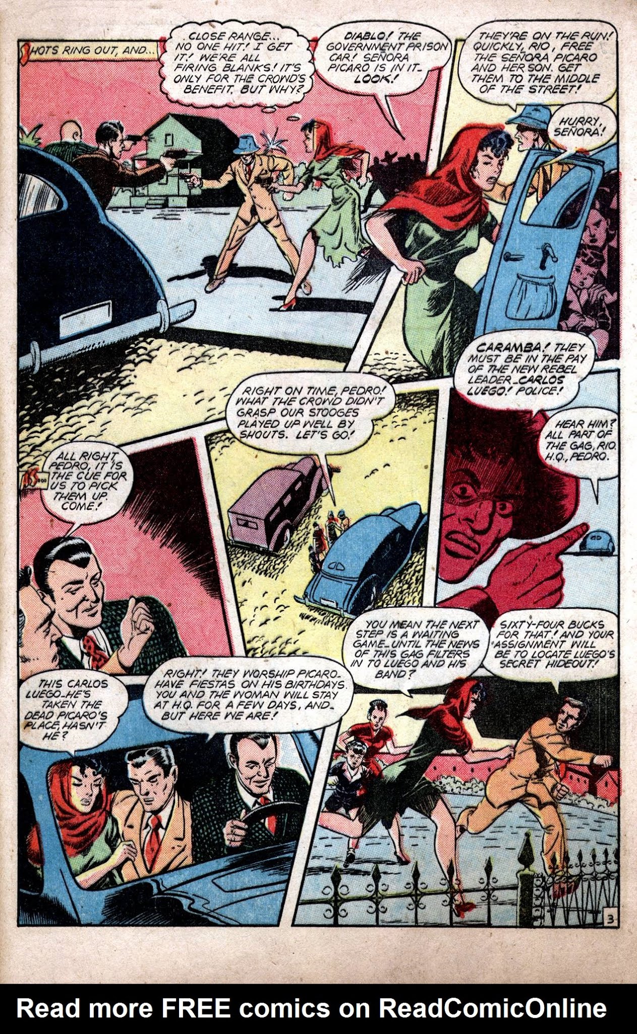 Read online Fight Comics comic -  Issue #51 - 45