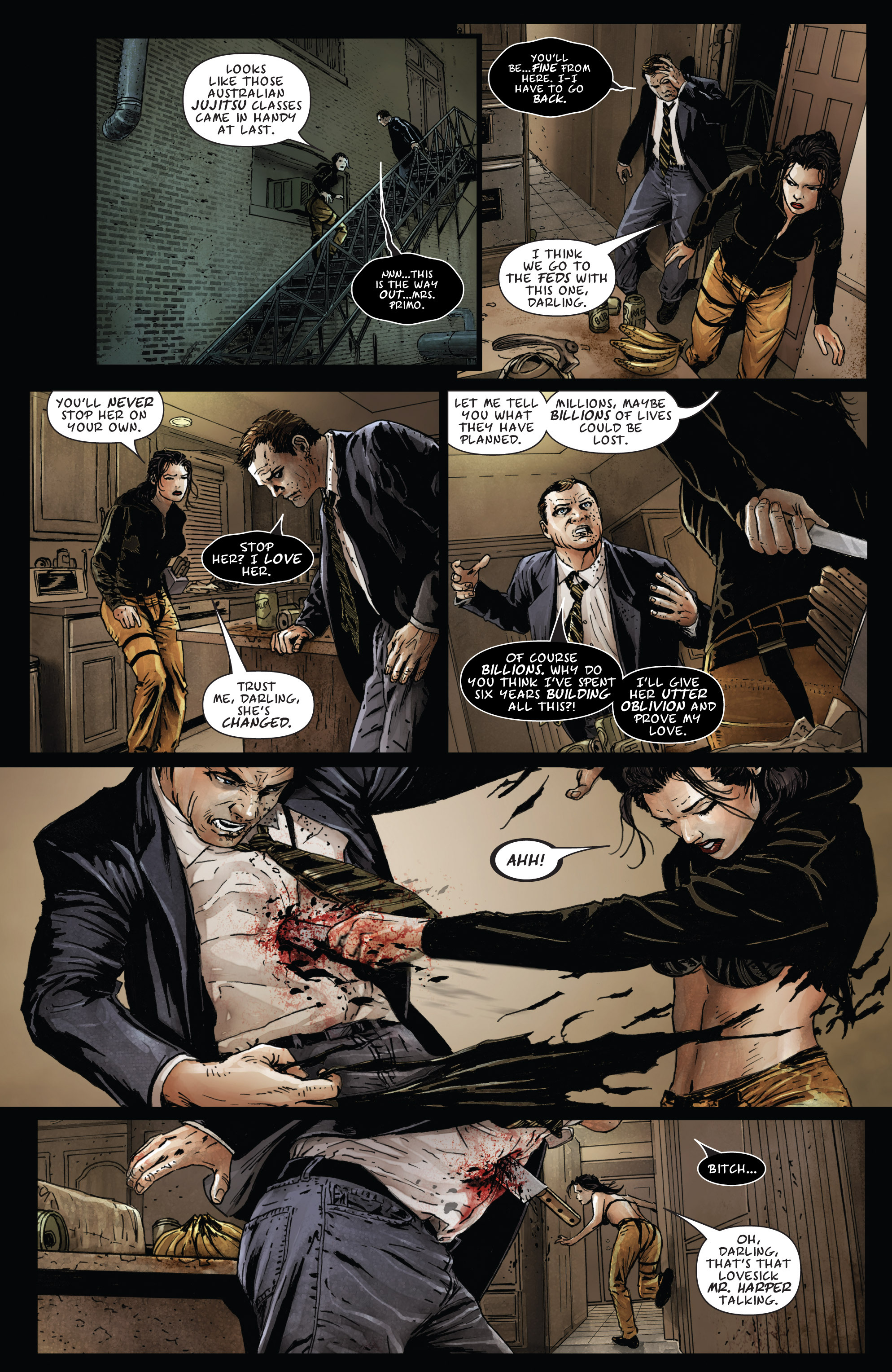 Read online Terror, Inc. (2007) comic -  Issue #4 - 21