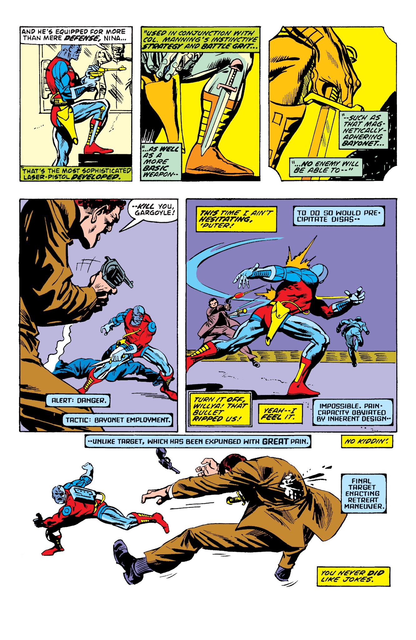 Read online Deathlok the Demolisher: The Complete Collection comic -  Issue # TPB - 13