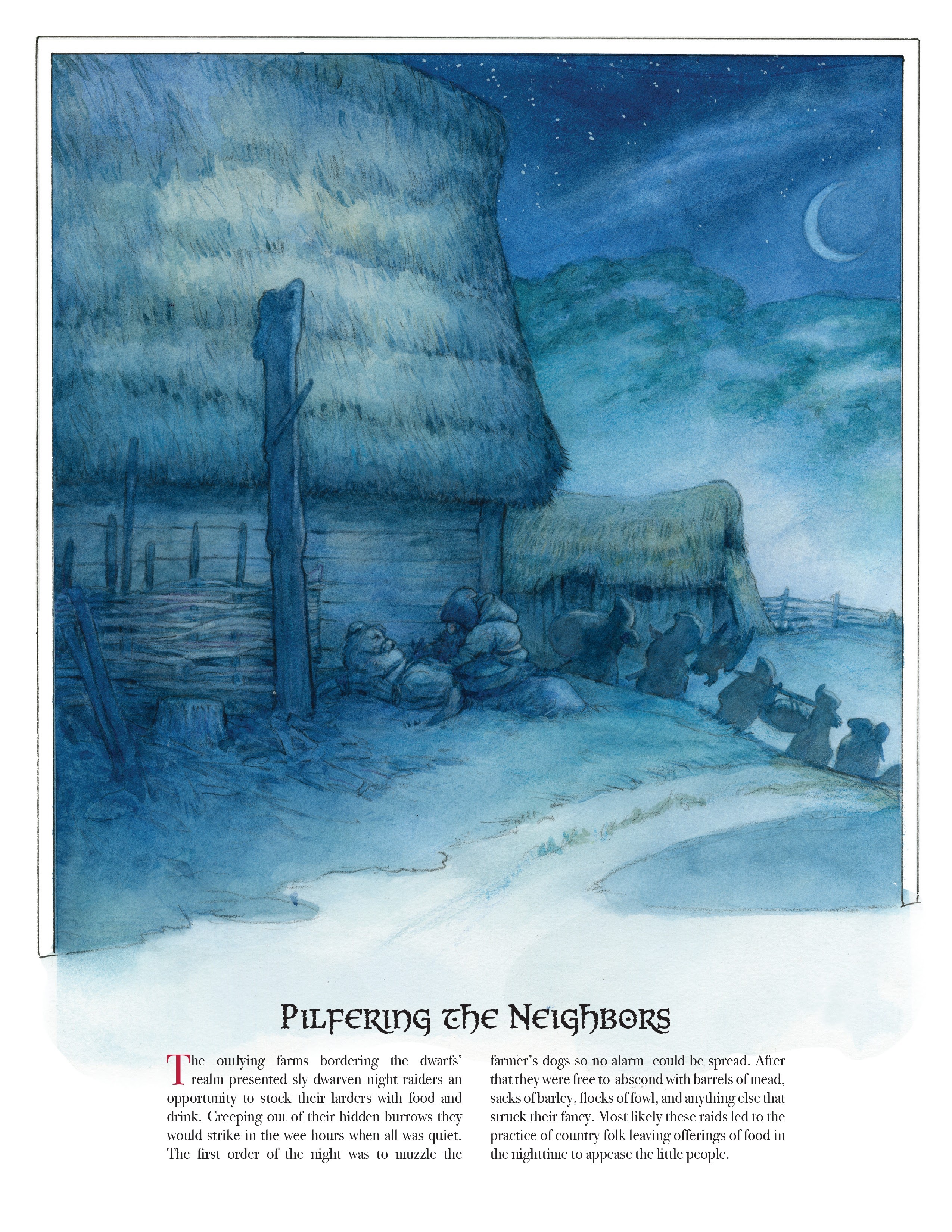 Read online Kingdom of the Dwarfs comic -  Issue # TPB (Part 1) - 32