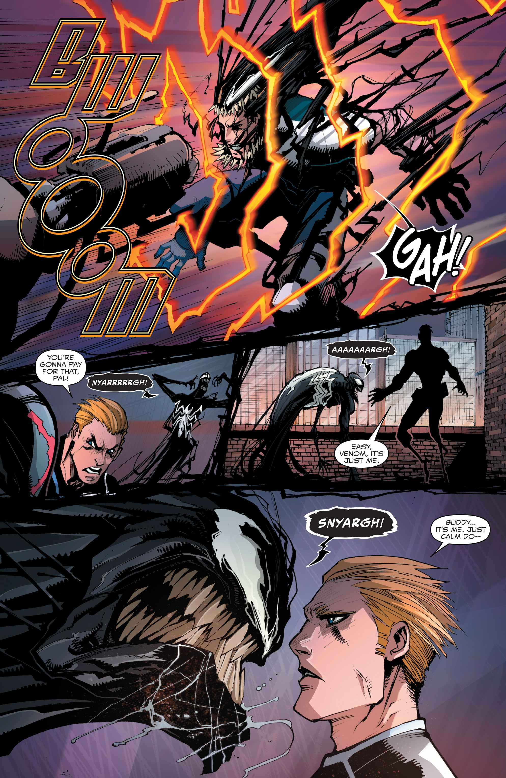 Read online Venom (2016) comic -  Issue #150 - 29