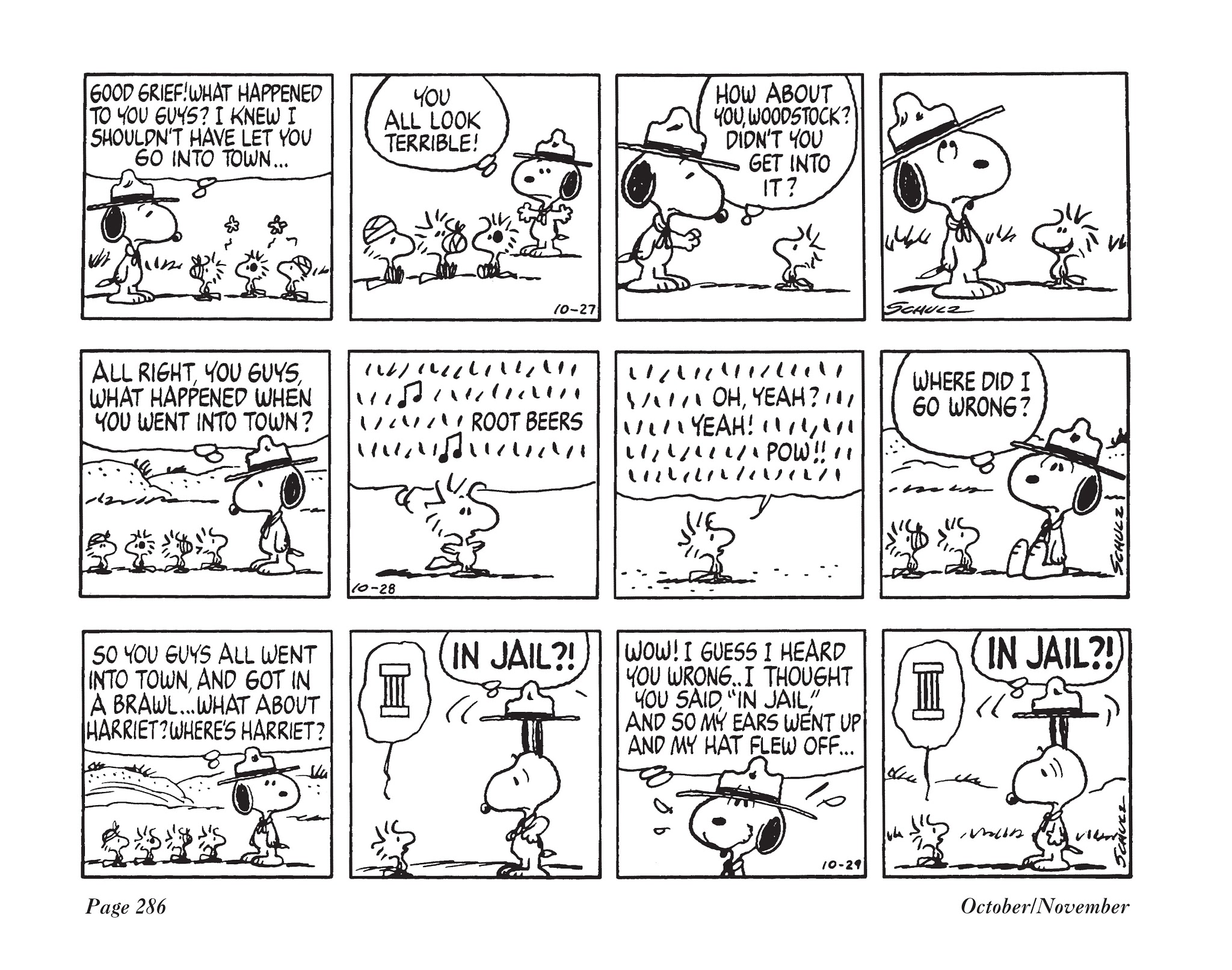 Read online The Complete Peanuts comic -  Issue # TPB 15 - 300