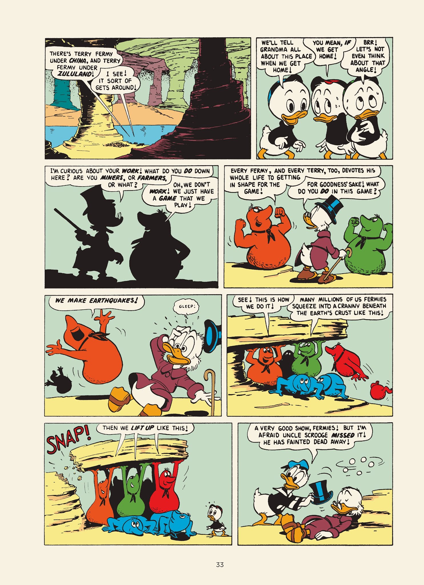 Read online The Complete Carl Barks Disney Library comic -  Issue # TPB 16 (Part 1) - 39