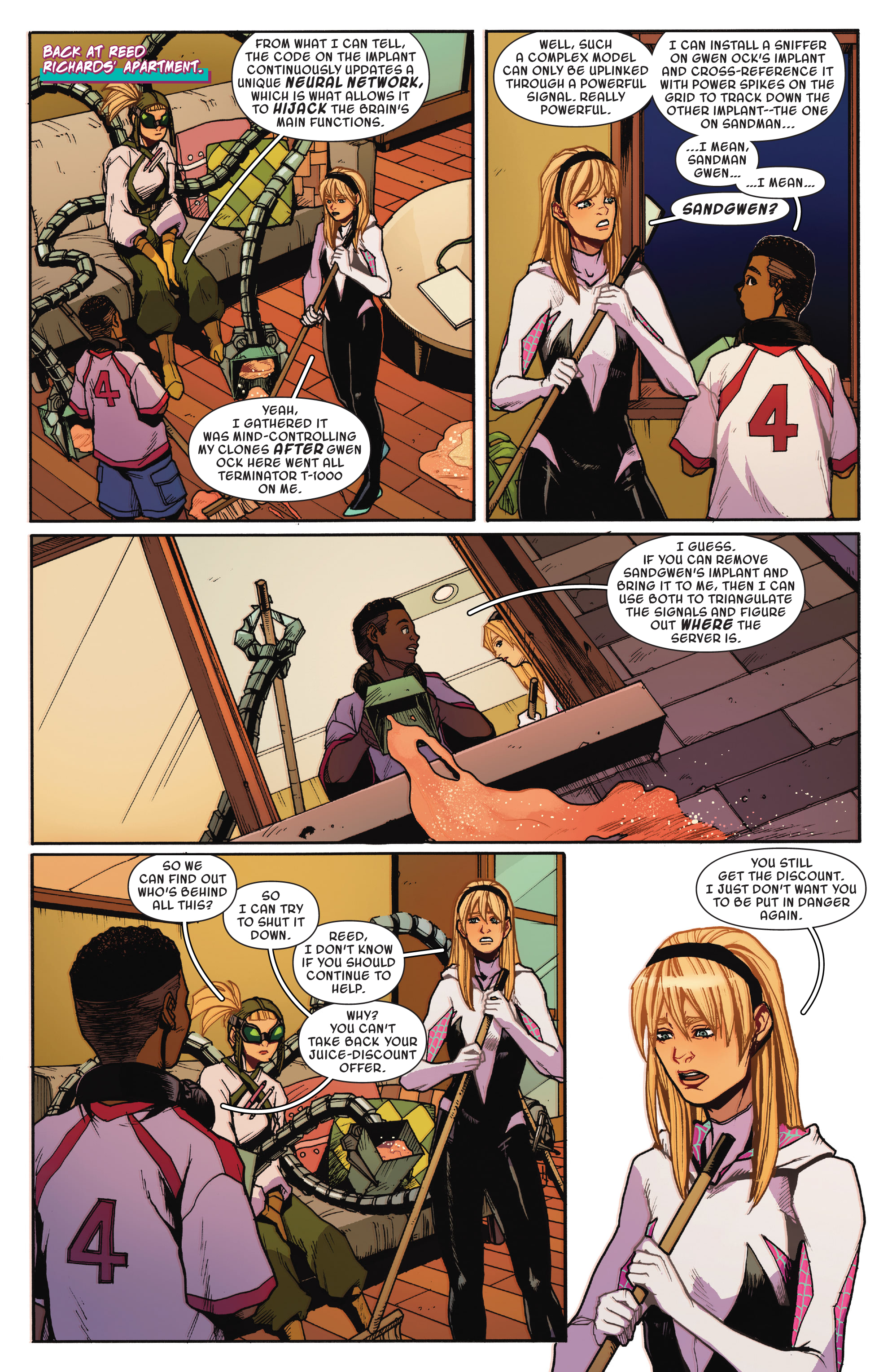 Read online Spider-Gwen: Shadow Clones comic -  Issue #2 - 7