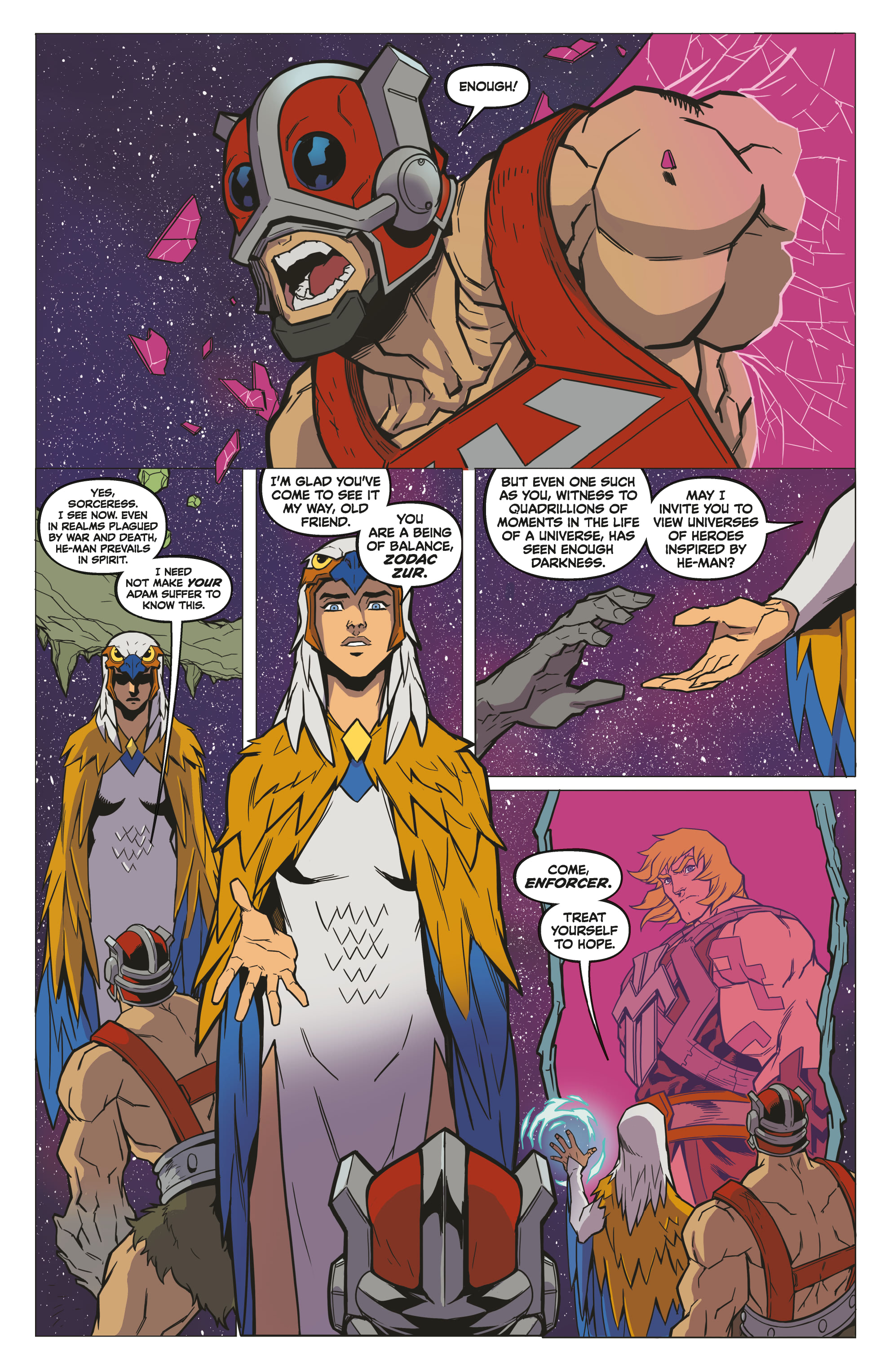 Read online Masters of the Universe: Masterverse comic -  Issue #3 - 22