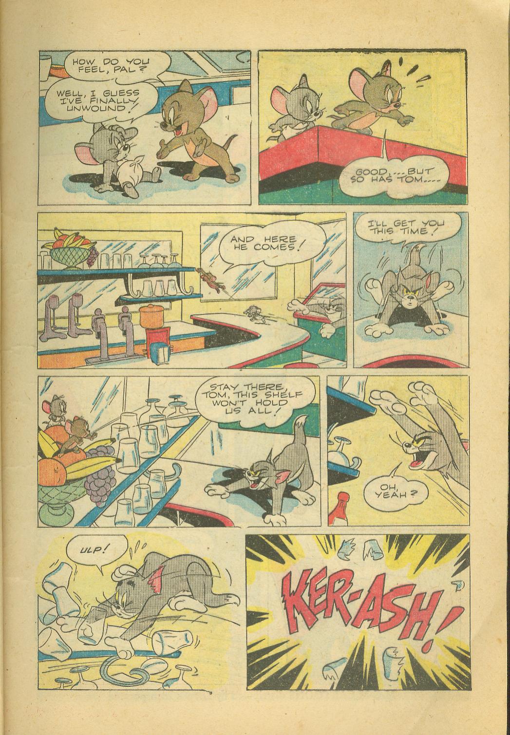 Read online Our Gang with Tom & Jerry comic -  Issue #55 - 11