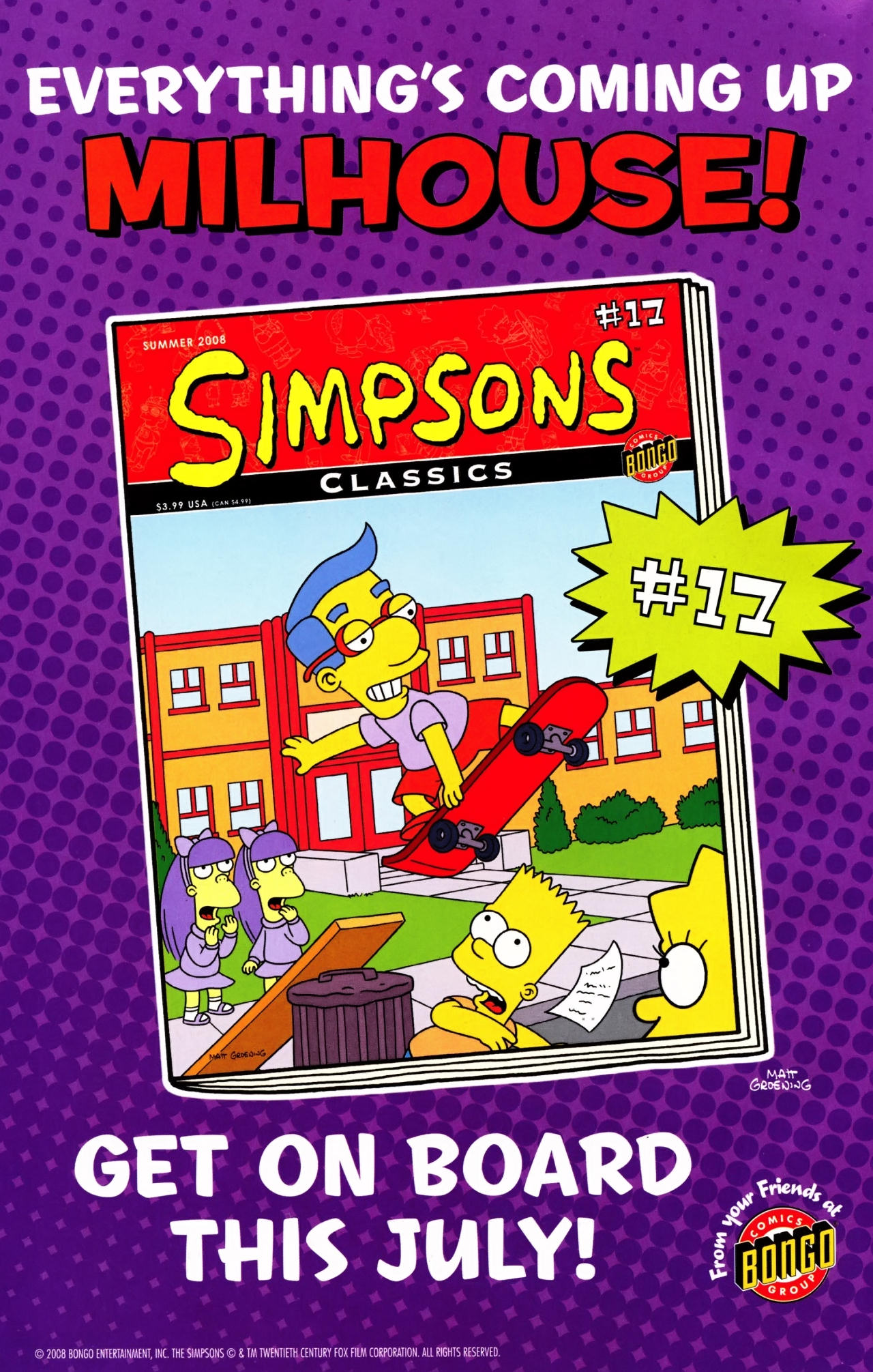 Read online Bongo Comics Presents Simpsons Super Spectacular comic -  Issue #7 - 10
