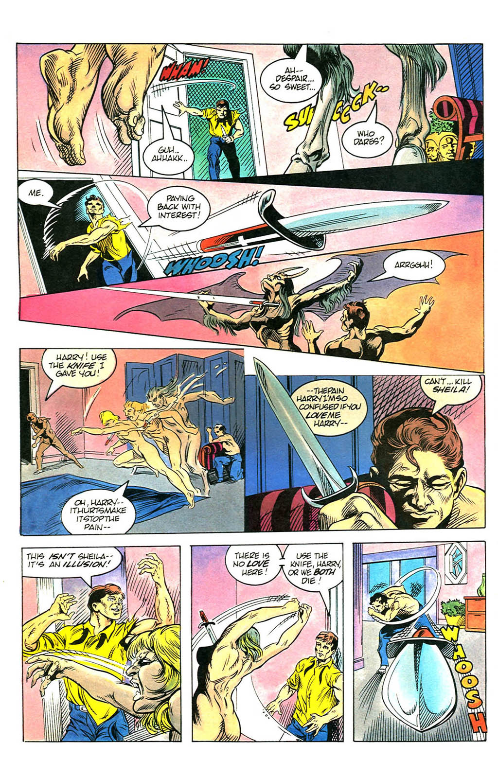Read online Grimjack comic -  Issue #45 - 29