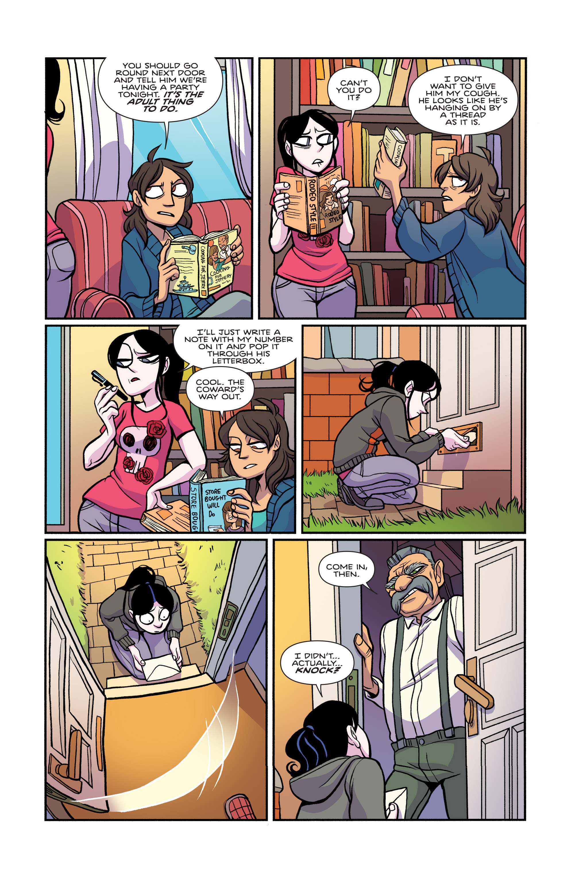 Read online Giant Days (2015) comic -  Issue #23 - 13