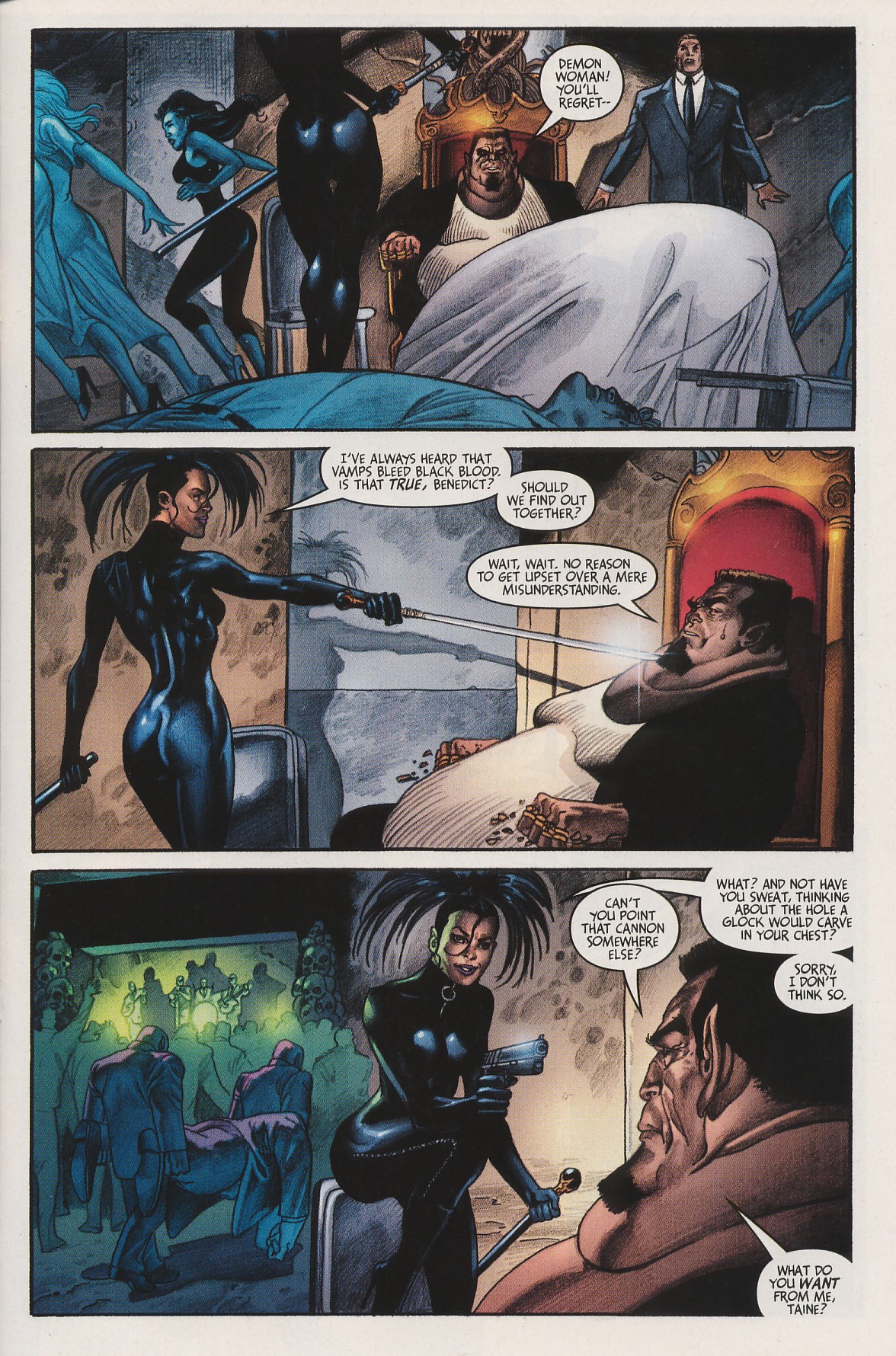 Read online Nightside comic -  Issue #1 - 19