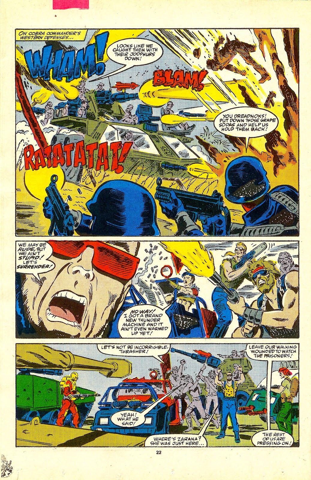 G.I. Joe: A Real American Hero issue 76 - Page 18