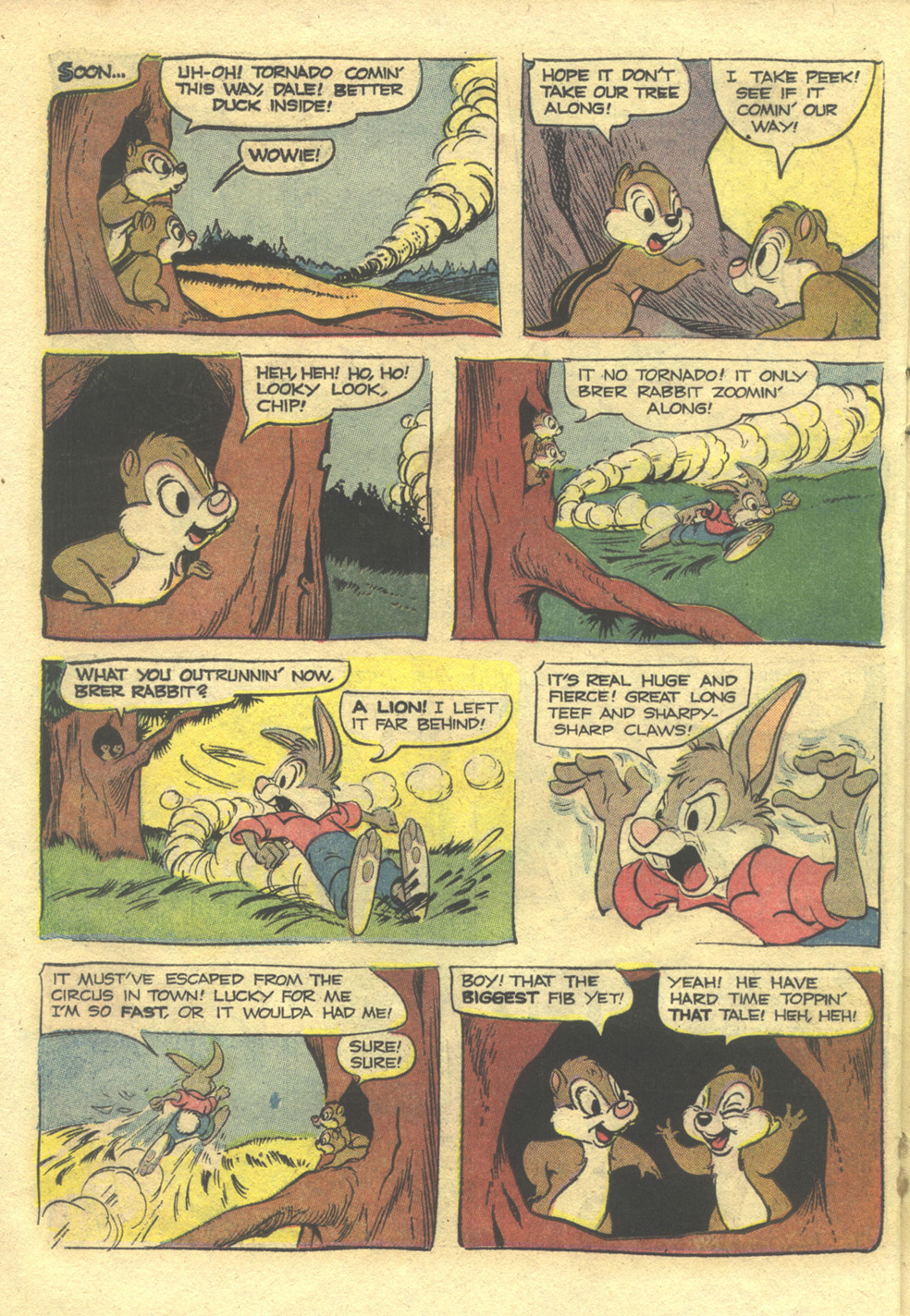 Read online Walt Disney Chip 'n' Dale comic -  Issue #5 - 21