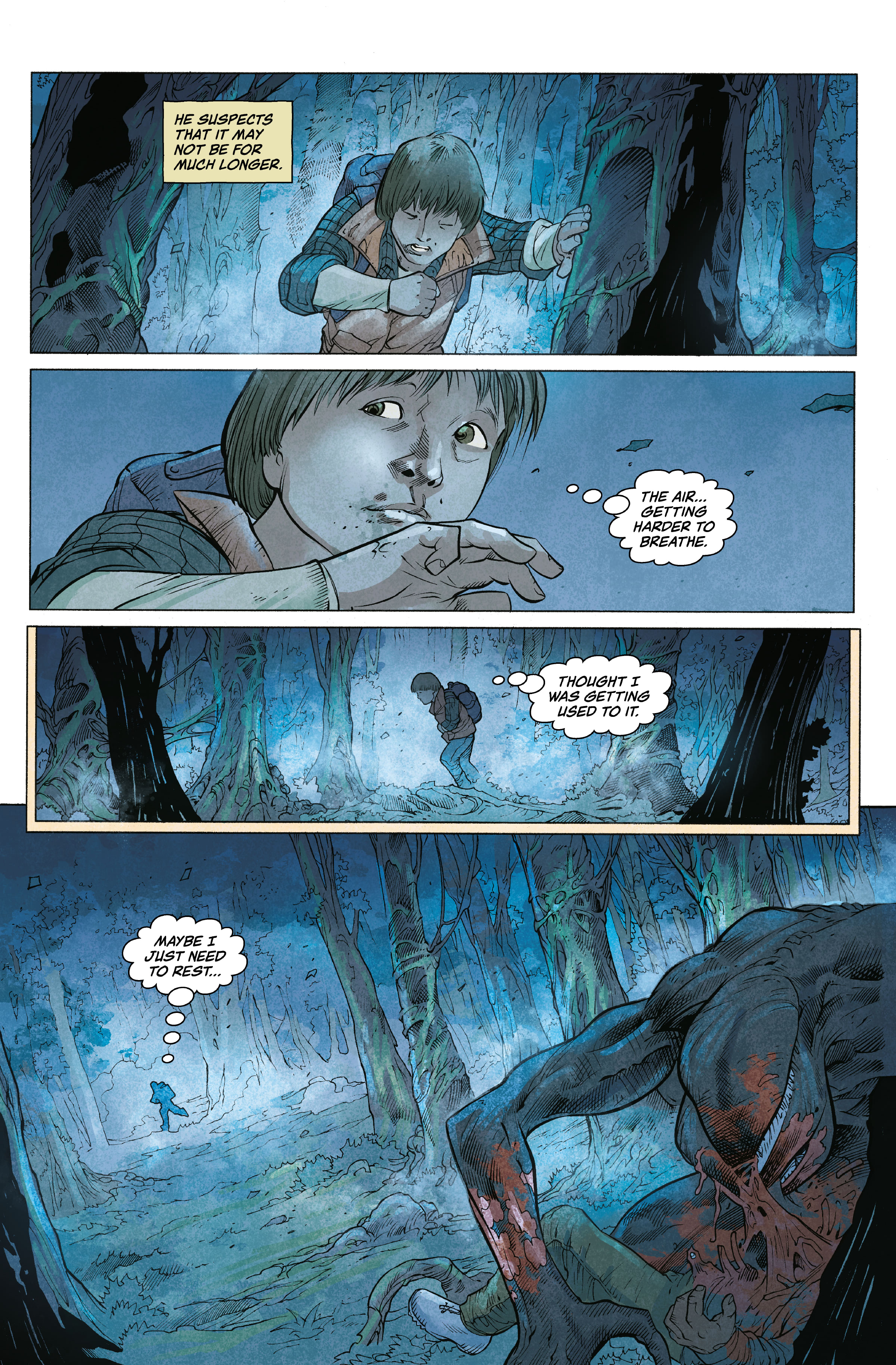 Read online Stranger Things Library Edition comic -  Issue # TPB 1 (Part 1) - 74