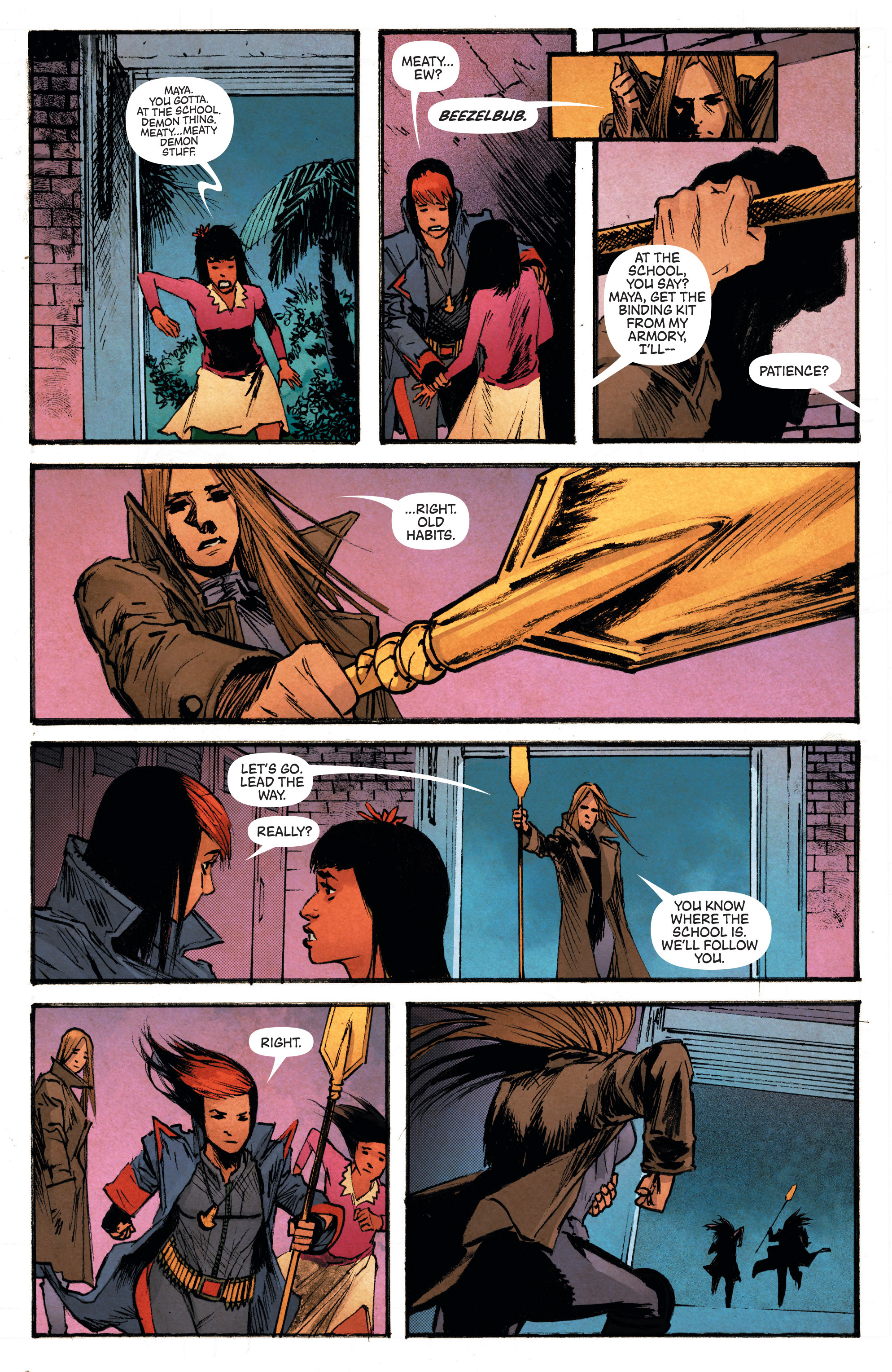 Read online Magdalena Vol. 4 comic -  Issue #2 - 14