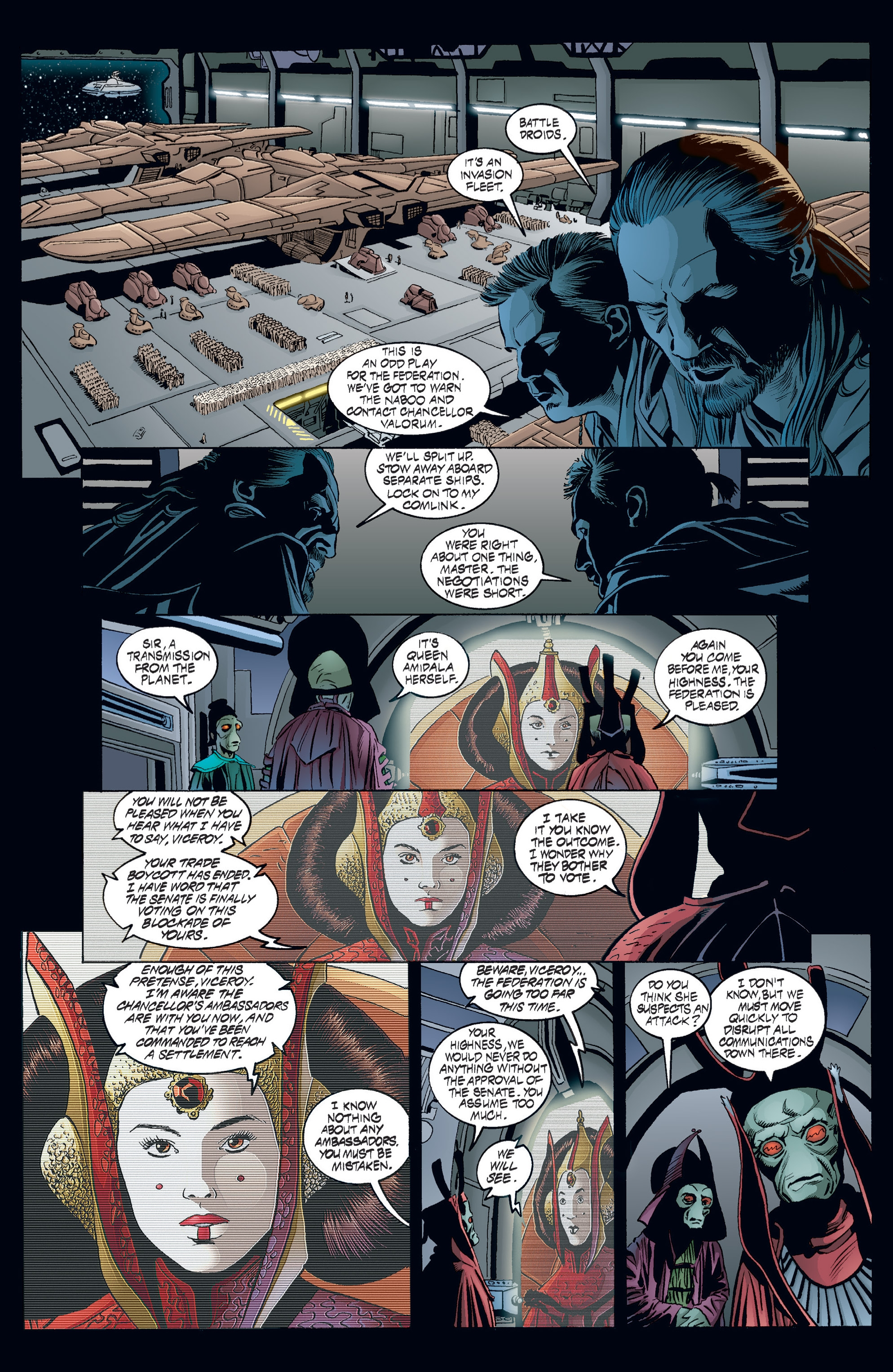 Read online Star Wars Legends: Rise of the Sith - Epic Collection comic -  Issue # TPB 2 (Part 3) - 46