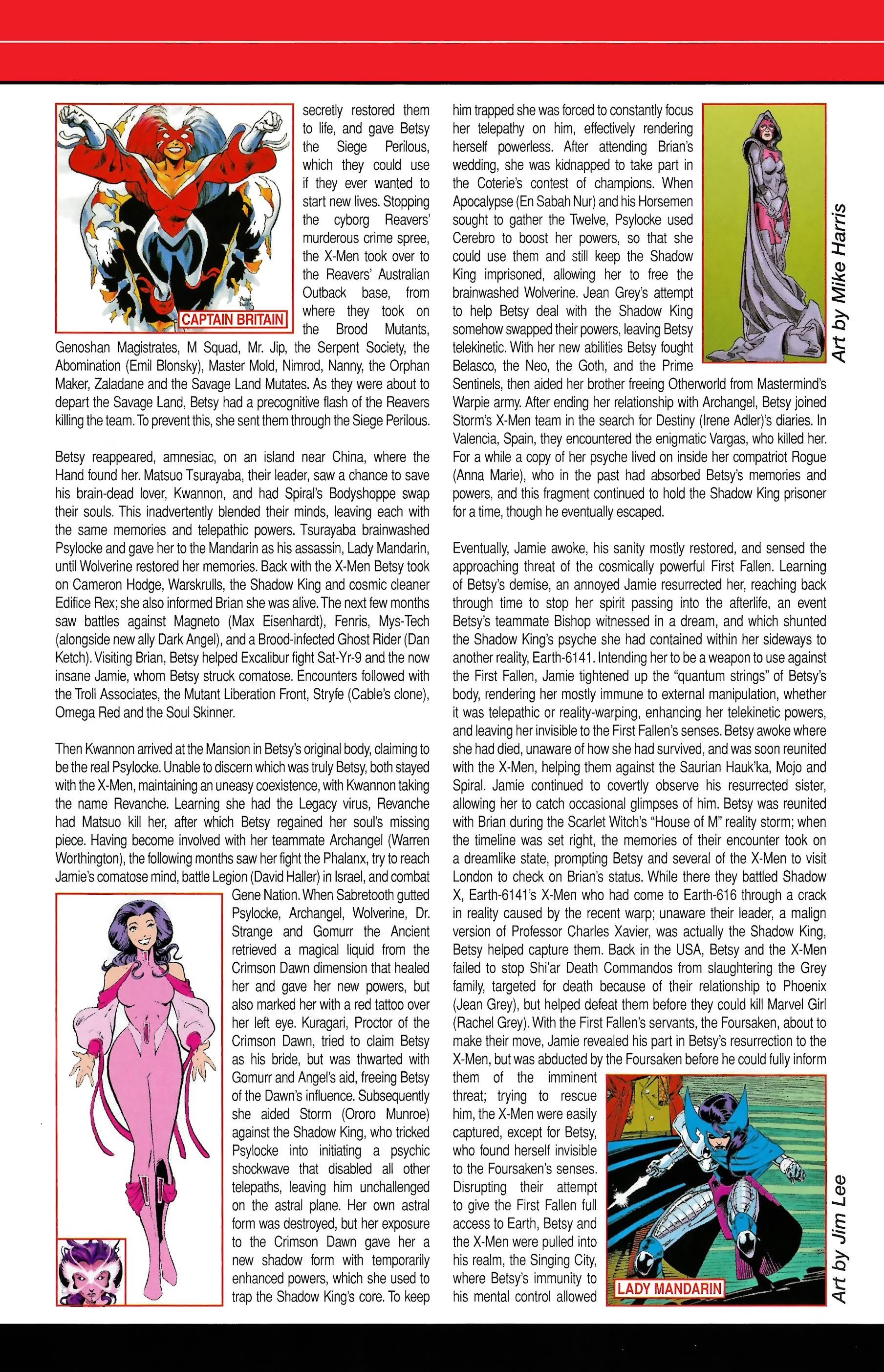 Read online Official Handbook of the Marvel Universe A to Z comic -  Issue # TPB 9 (Part 1) - 65