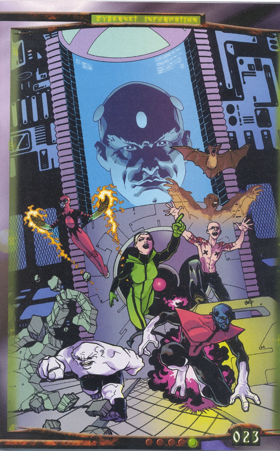 Read online X-Men: Millennial Visions comic -  Issue #1 - 23