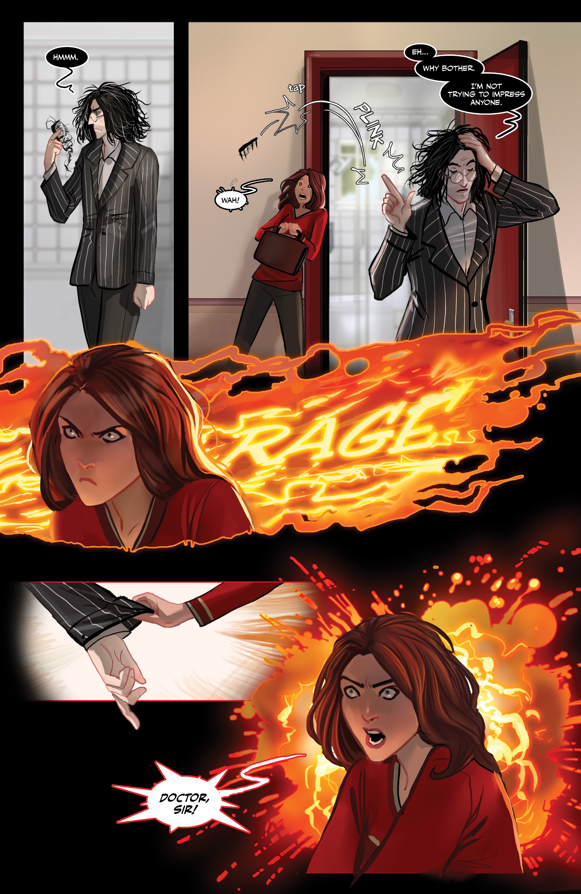 Read online Blood Stain comic -  Issue # TPB 3 - 24