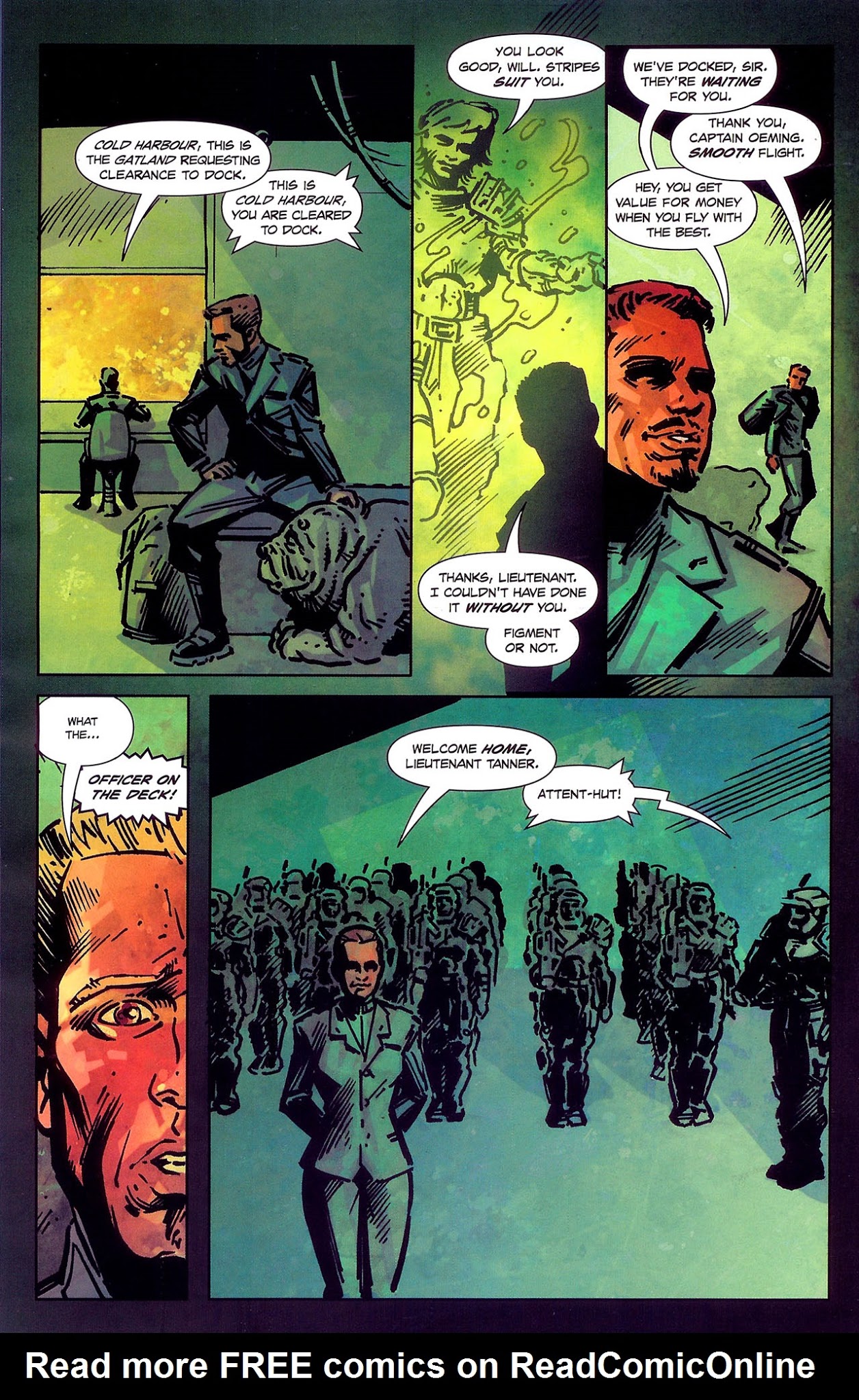 Read online Starship Troopers: Damaged Justice comic -  Issue #4 - 14