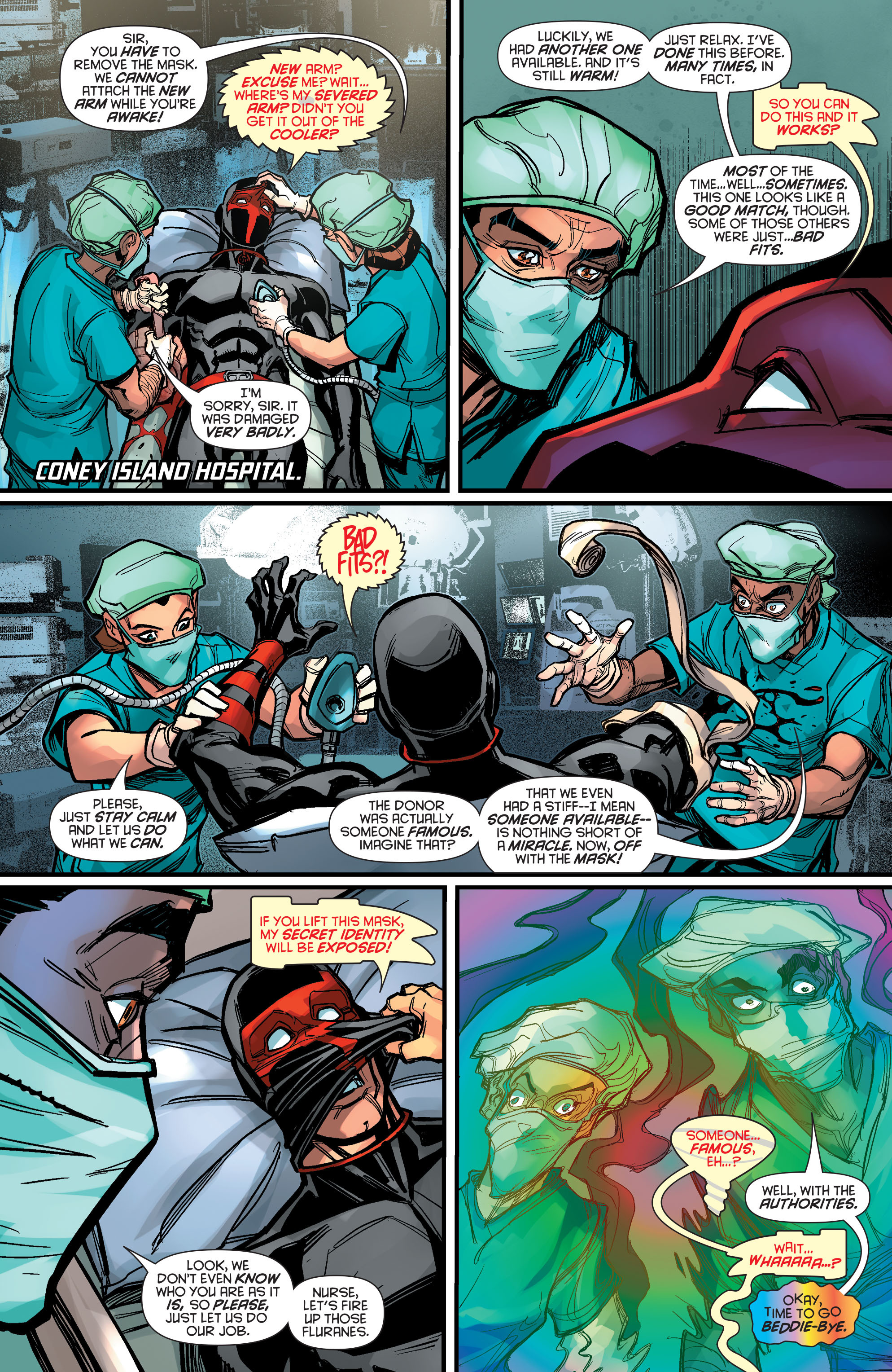 Read online Harley Quinn (2016) comic -  Issue #3 - 4