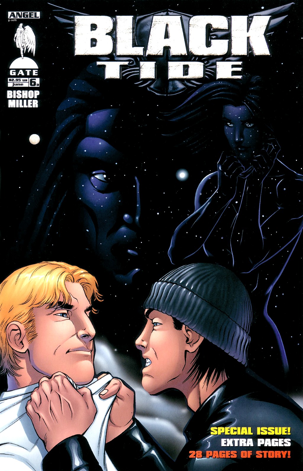 Read online Black Tide (2002) comic -  Issue #6 - 1